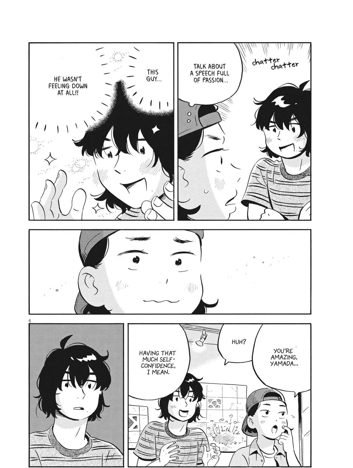 Read Hirayasumi chapter 57 image 10 on Lezhin