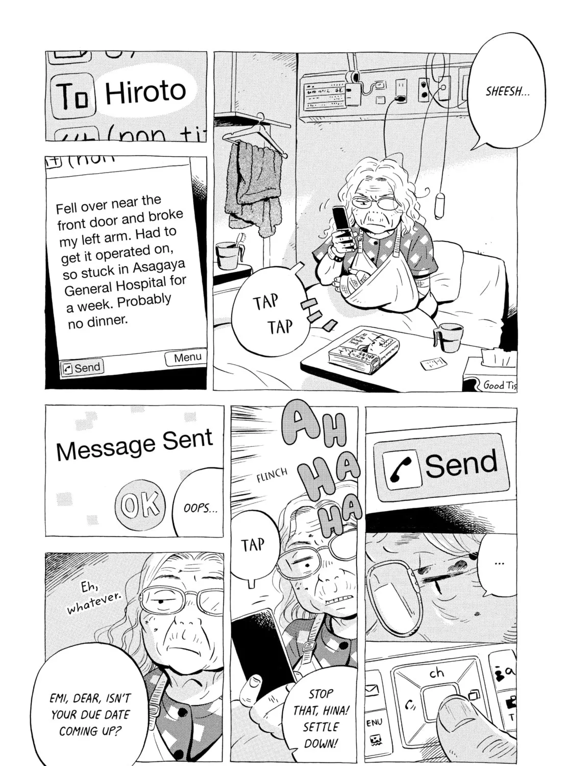 Read Hirayasumi chapter 6 image 14 on Lezhin