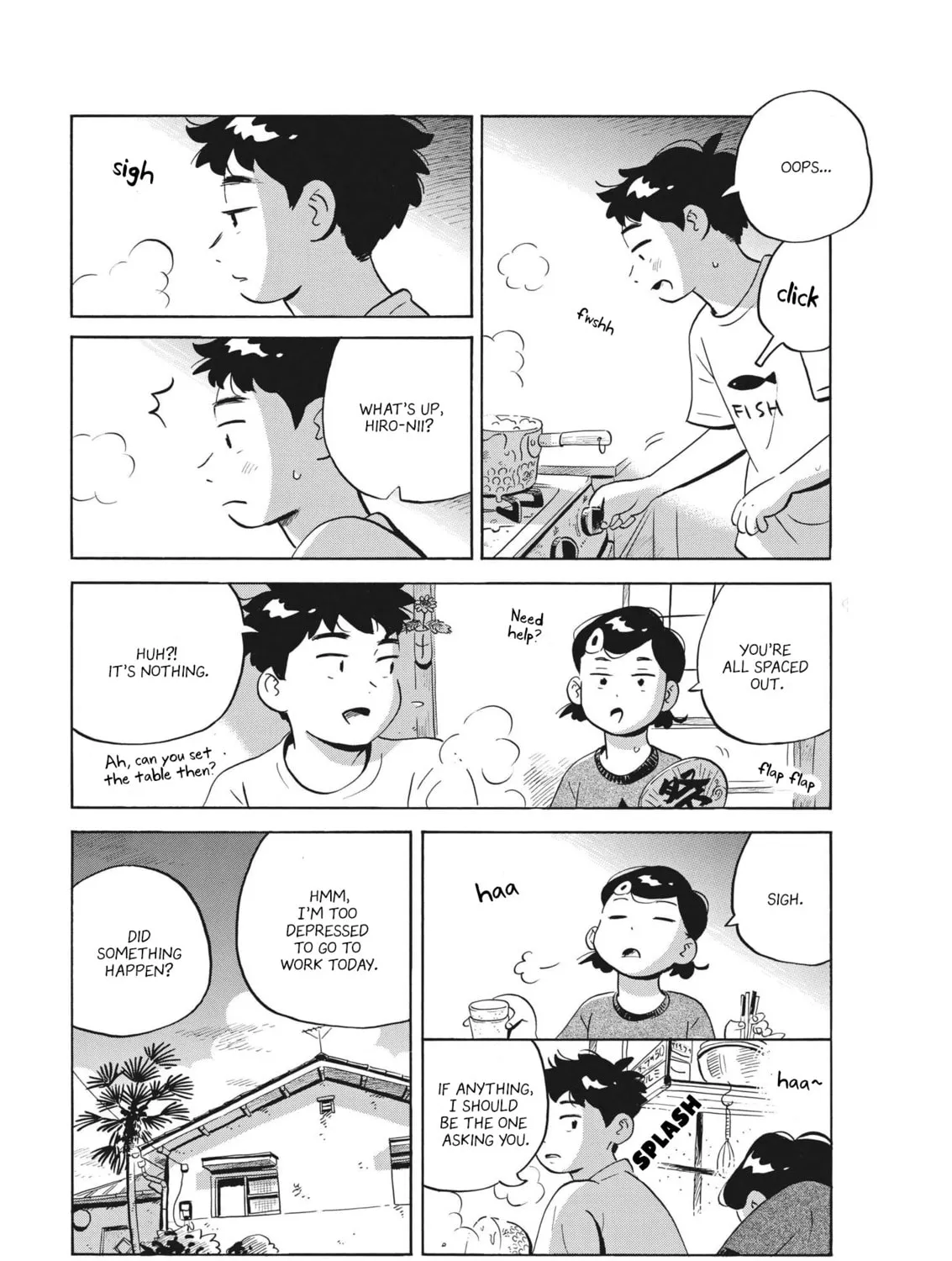 Read Hirayasumi chapter 61 image 6 on Lezhin