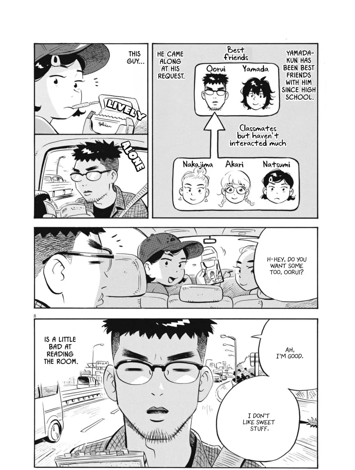 Read Hirayasumi chapter 64 image 12 on Lezhin