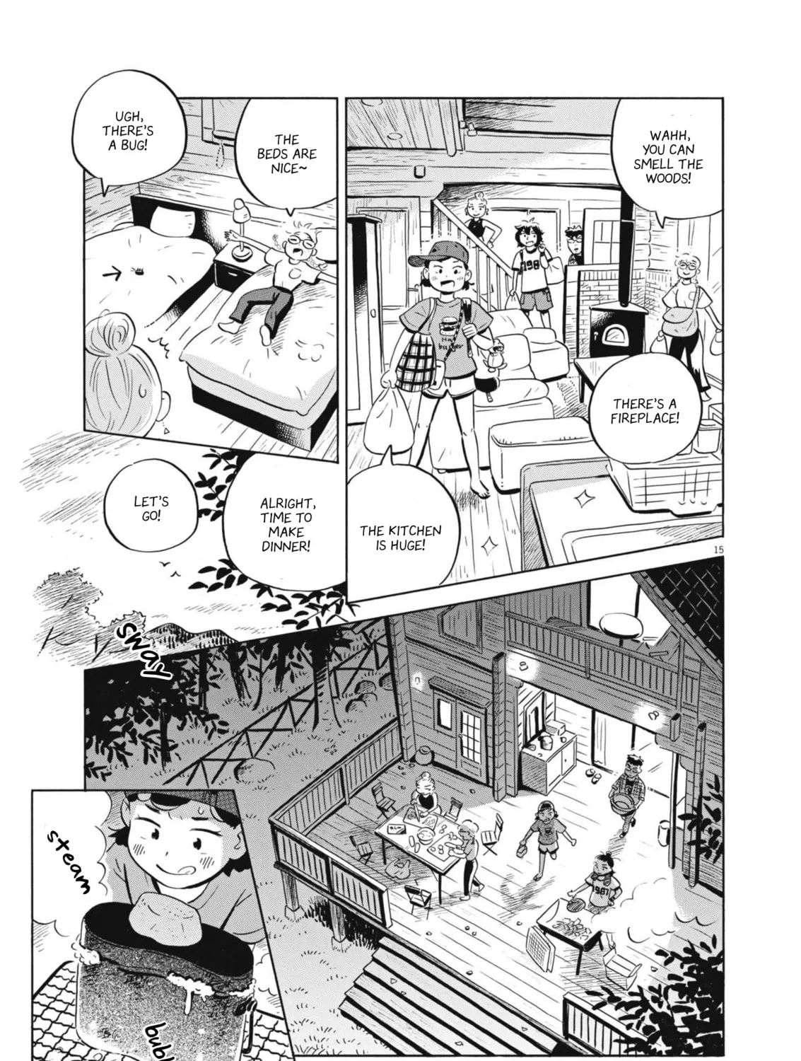 Read Hirayasumi chapter 64 image 26 on Lezhin