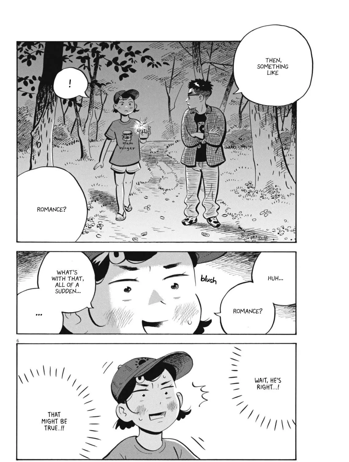 Read Hirayasumi chapter 65 image 10 on Lezhin