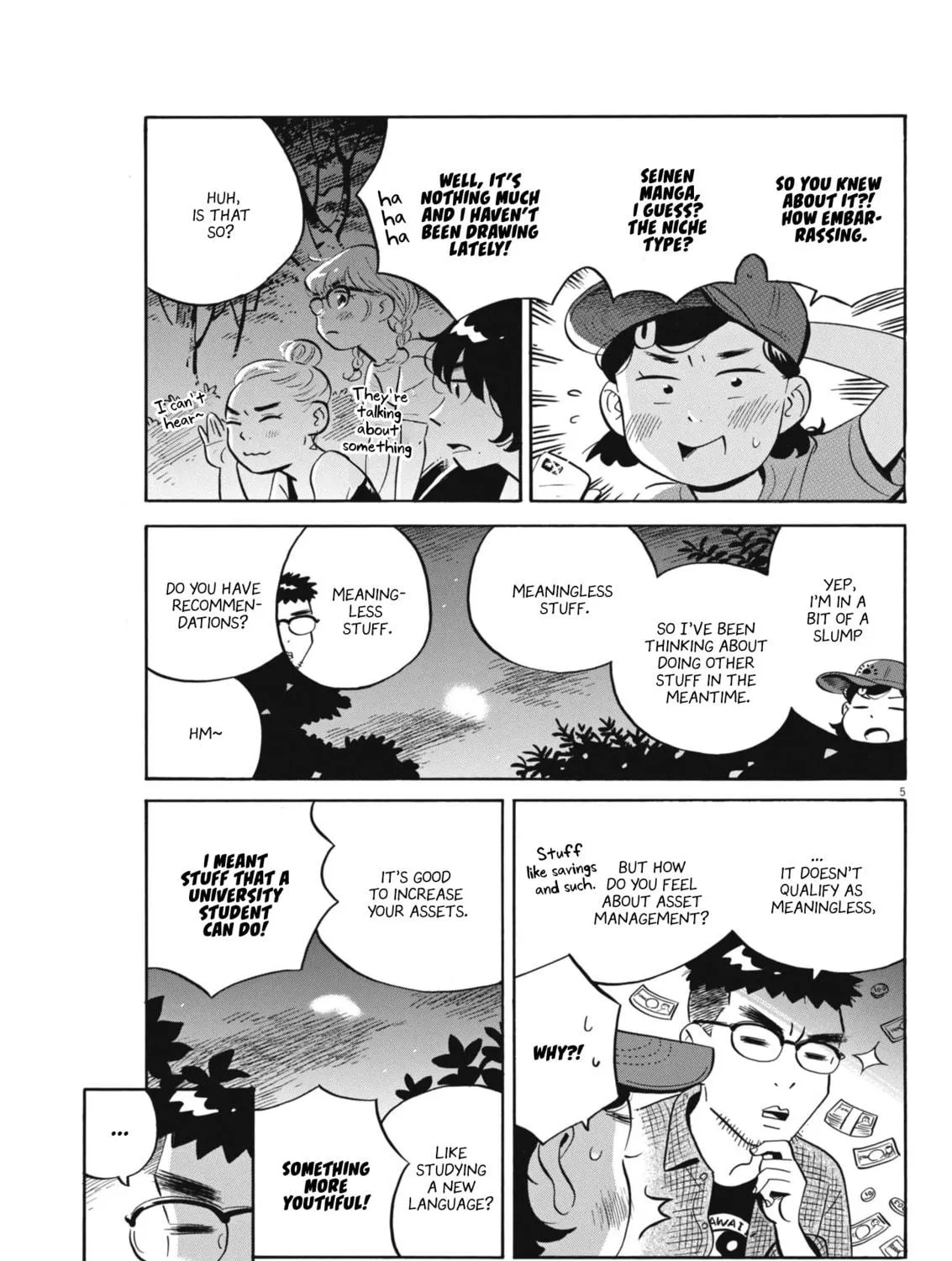 Read Hirayasumi chapter 65 image 8 on Lezhin