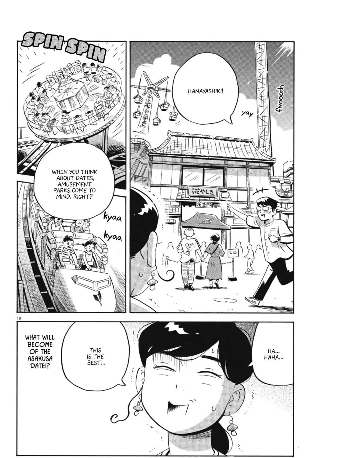 Read Hirayasumi chapter 66 image 34 on Lezhin