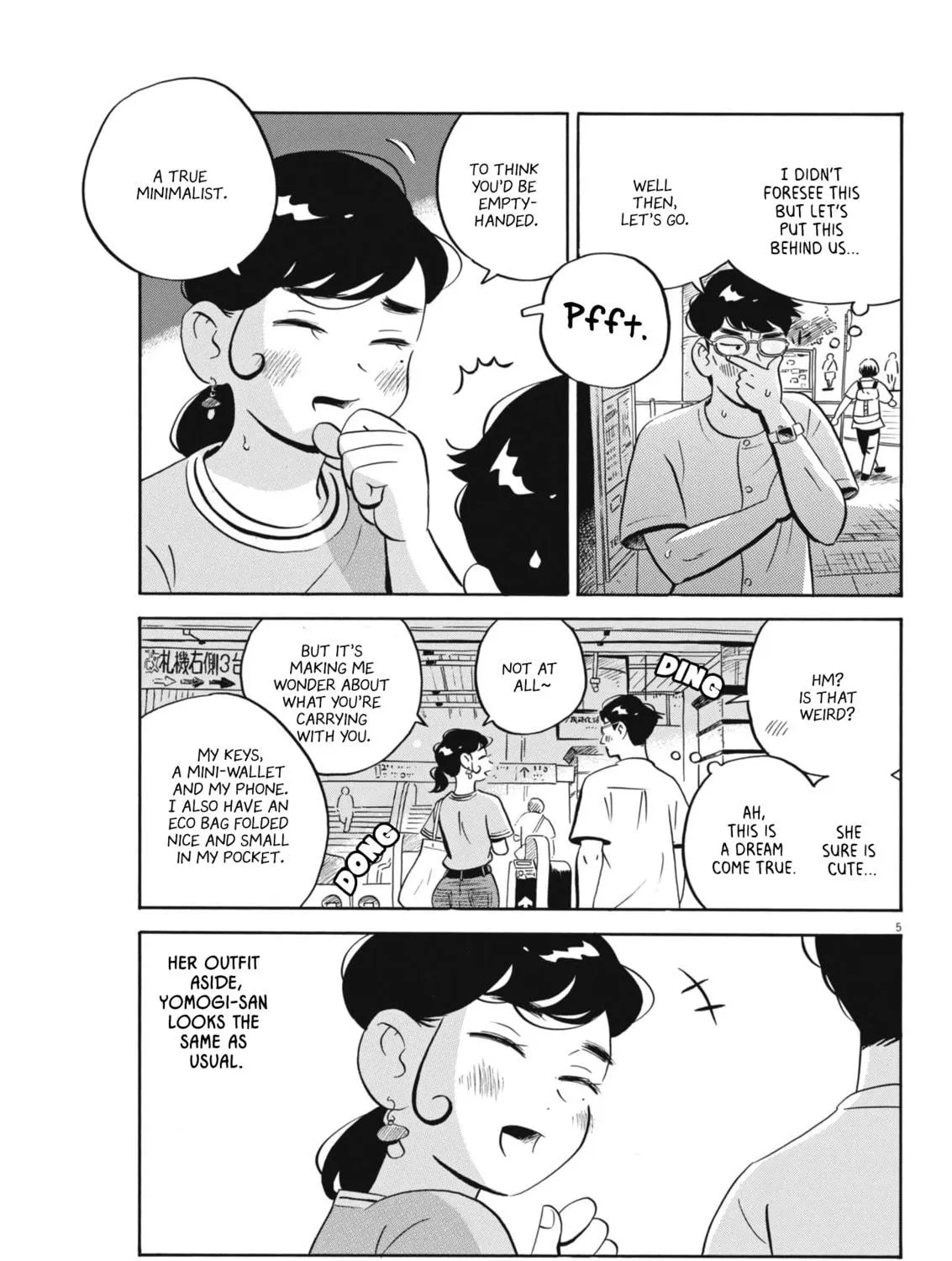 Read Hirayasumi chapter 66 image 8 on Lezhin