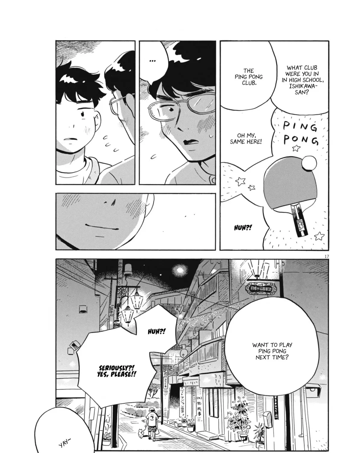Read Hirayasumi chapter 71 image 32 on Lezhin