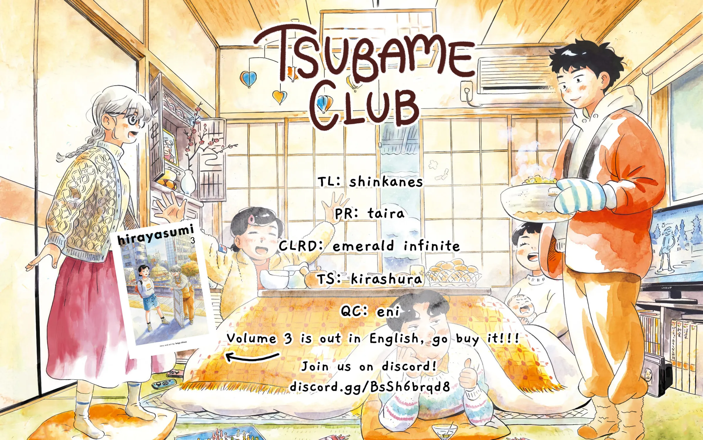 Read Hirayasumi chapter 71 image 36 on Lezhin