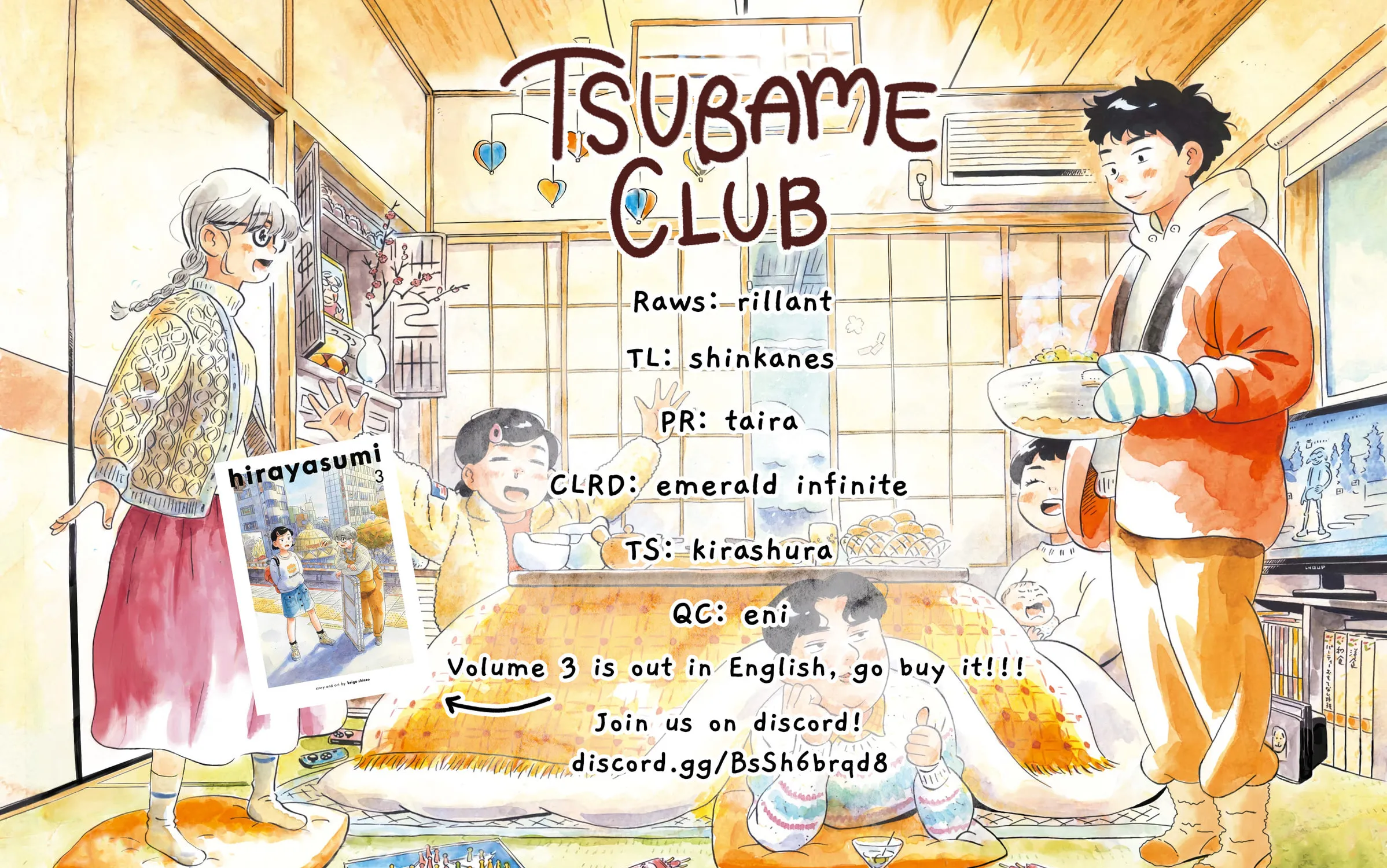 Read Hirayasumi chapter 73 image 32 on Lezhin