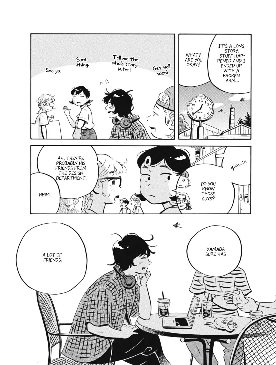 Read Hirayasumi chapter 76 image 4 on Lezhin