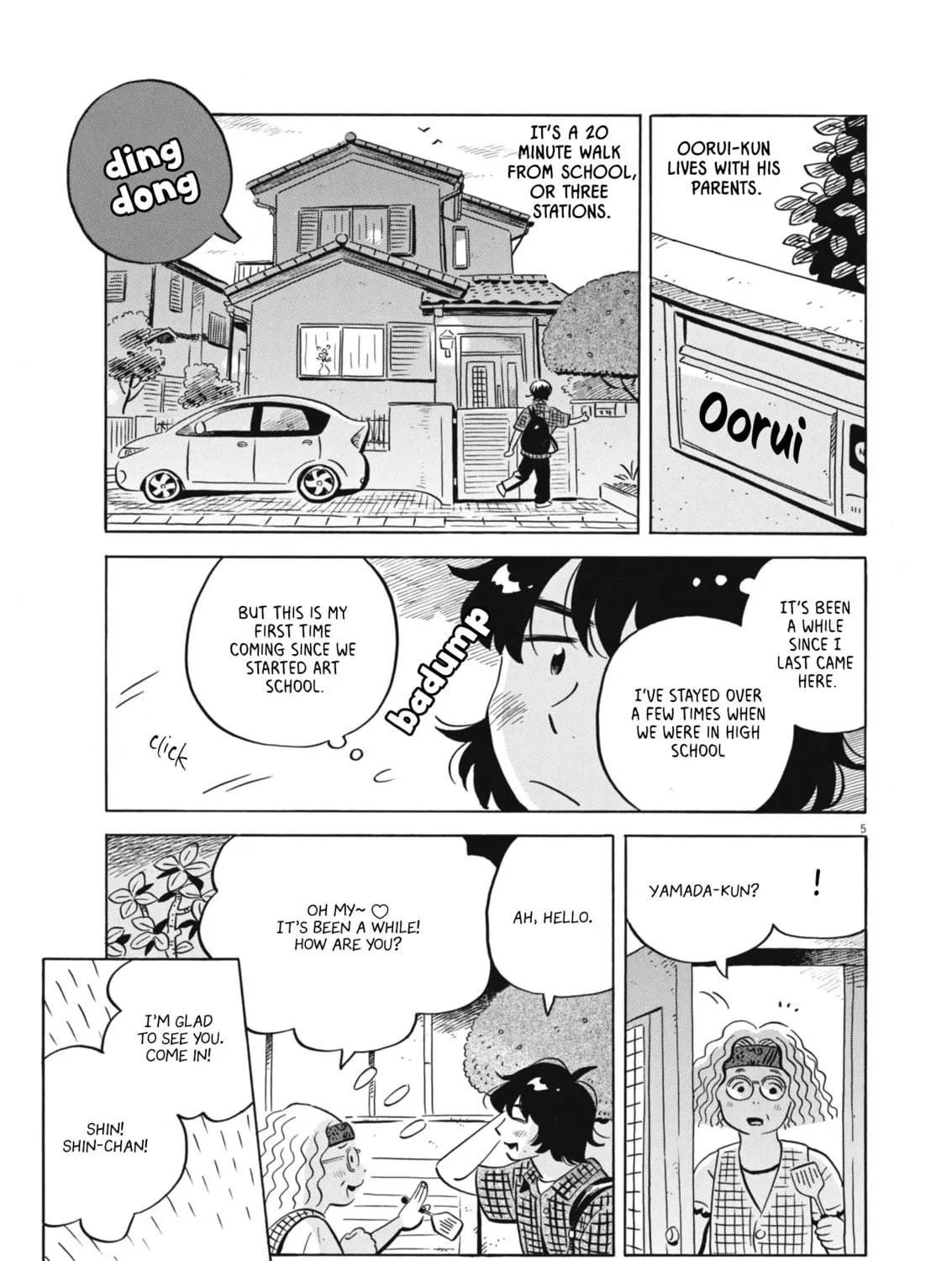 Read Hirayasumi chapter 76 image 8 on Lezhin