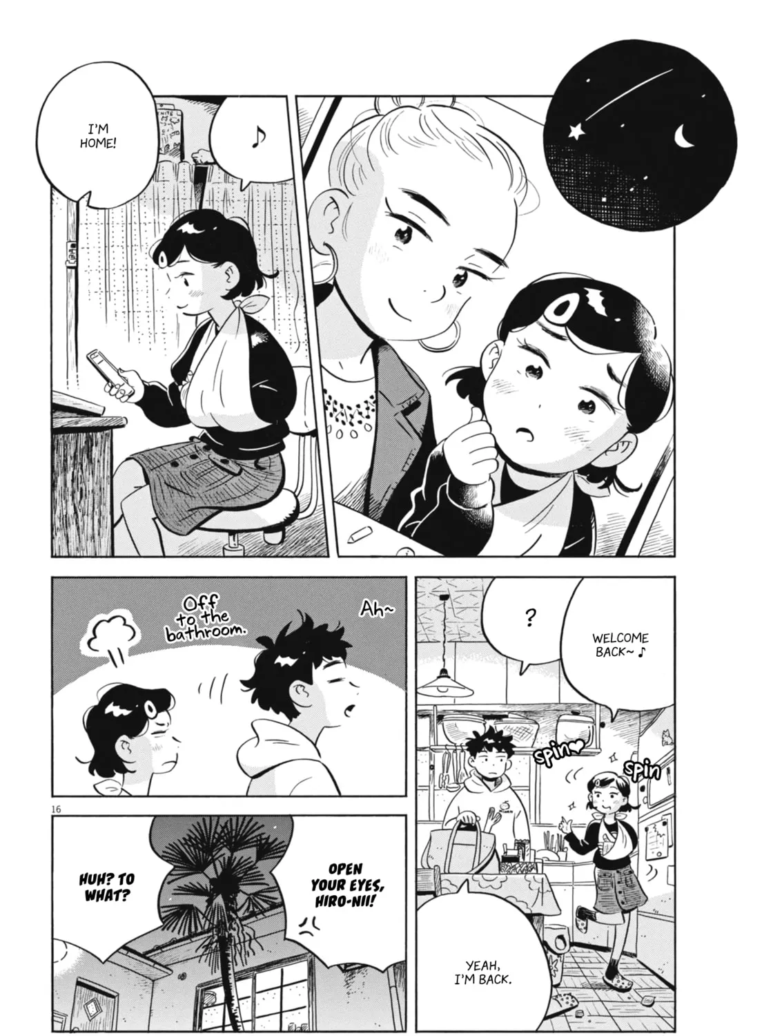 Read Hirayasumi chapter 79 image 30 on Lezhin