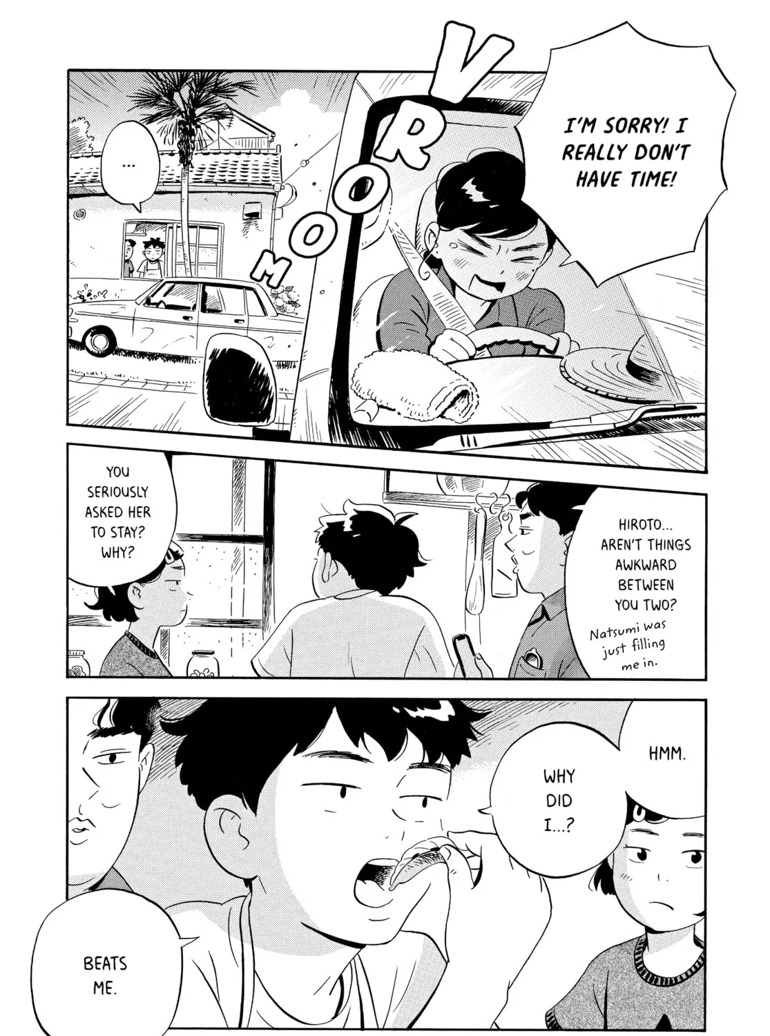 Read Hirayasumi chapter 8 image 32 on Lezhin