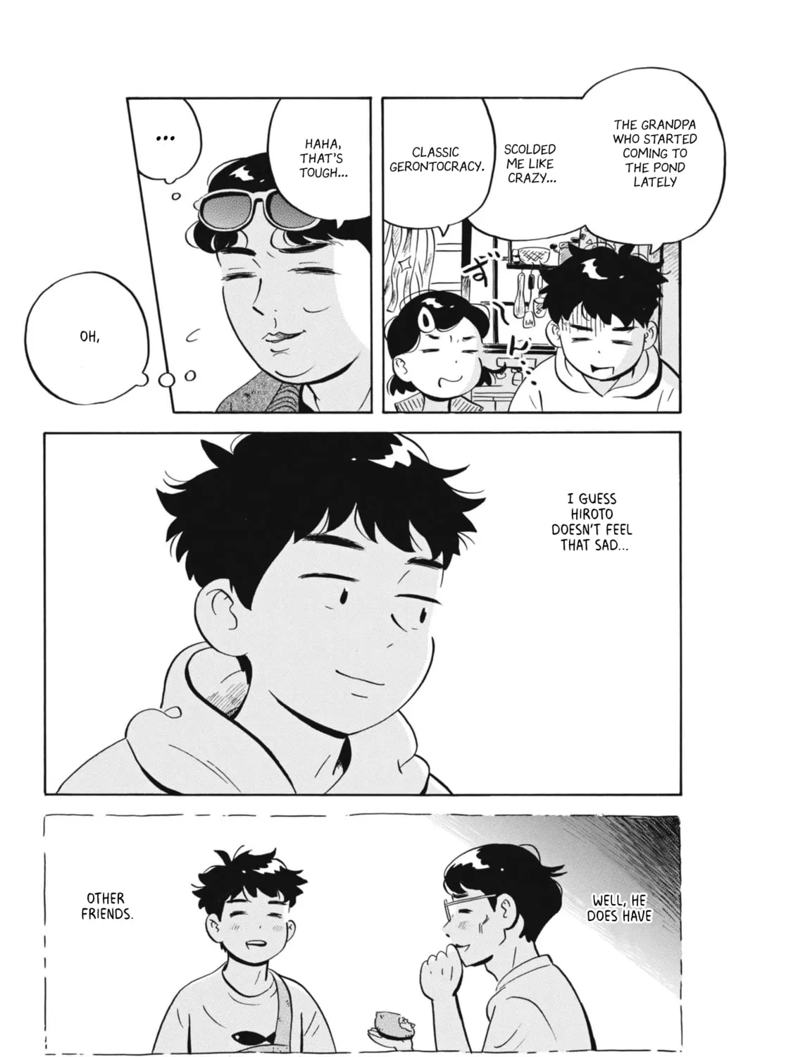 Read Hirayasumi chapter 80 image 14 on Lezhin