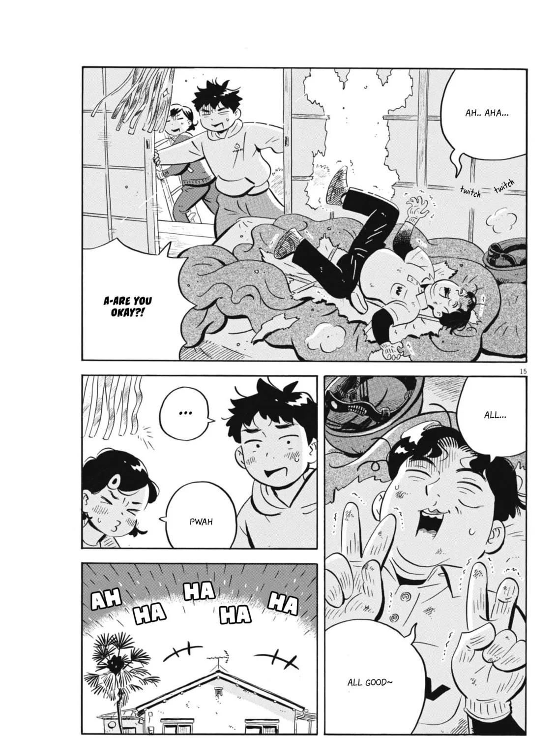 Read Hirayasumi chapter 80 image 28 on Lezhin