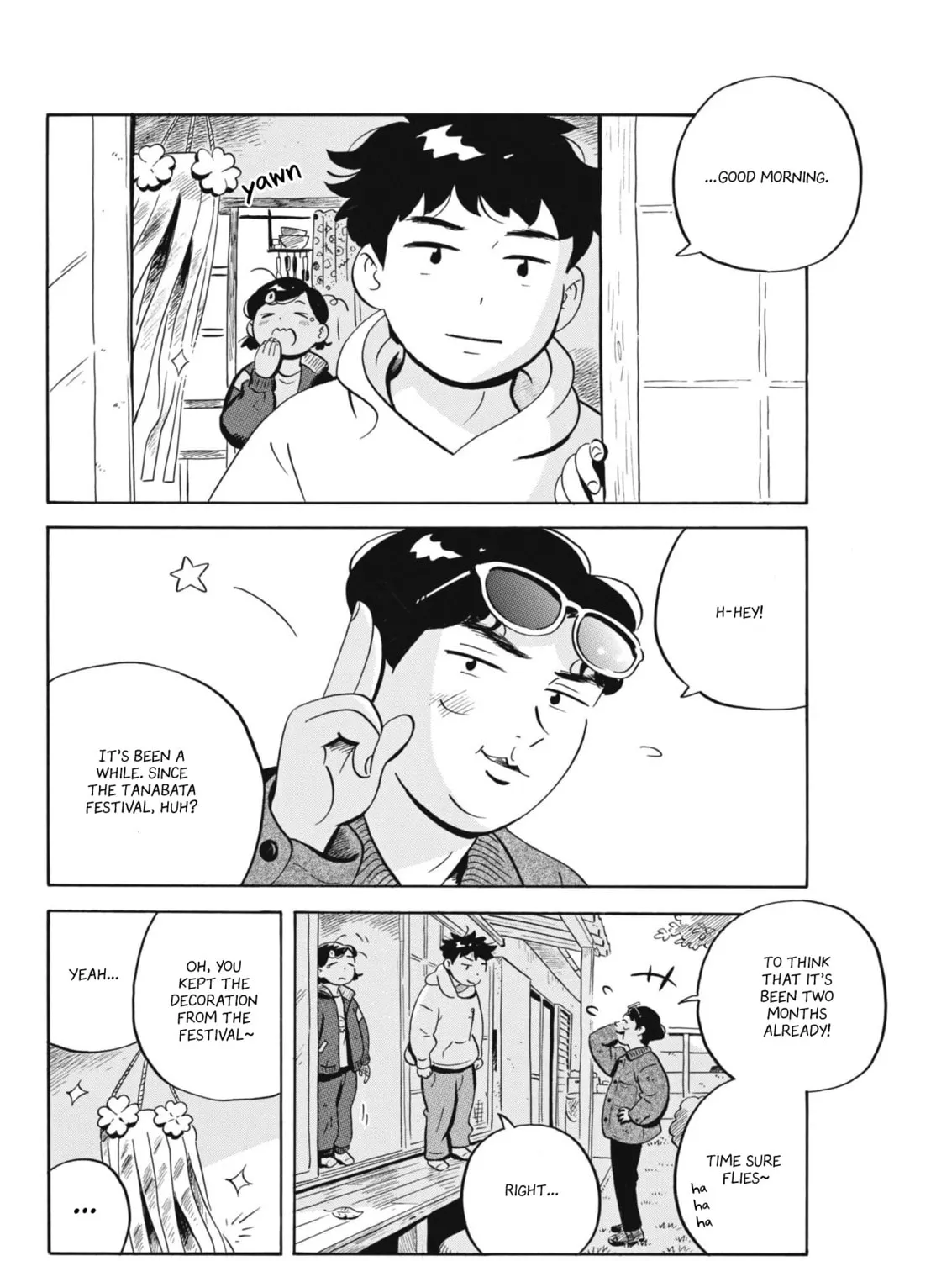 Read Hirayasumi chapter 80 image 6 on Lezhin