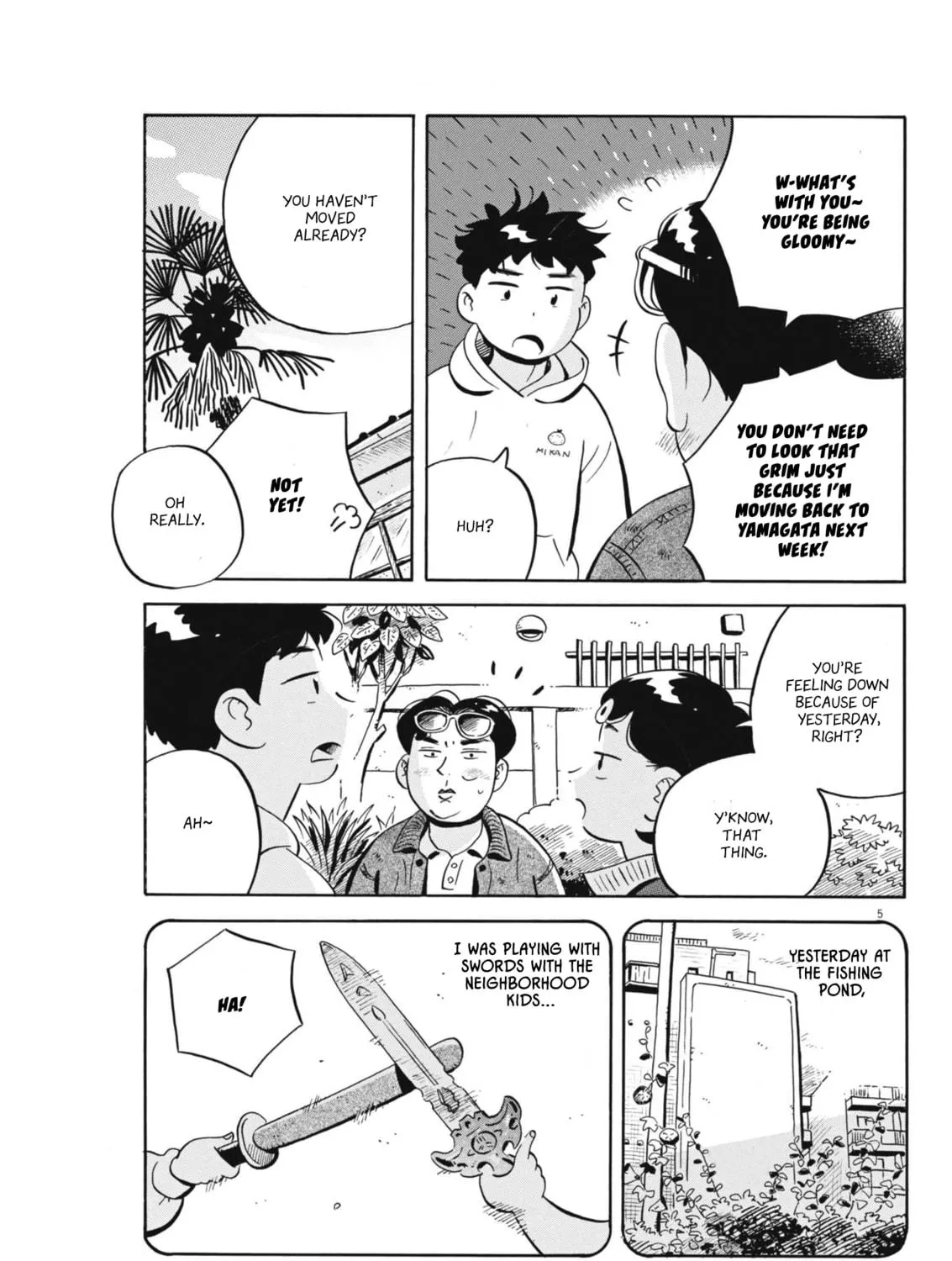 Read Hirayasumi chapter 80 image 8 on Lezhin