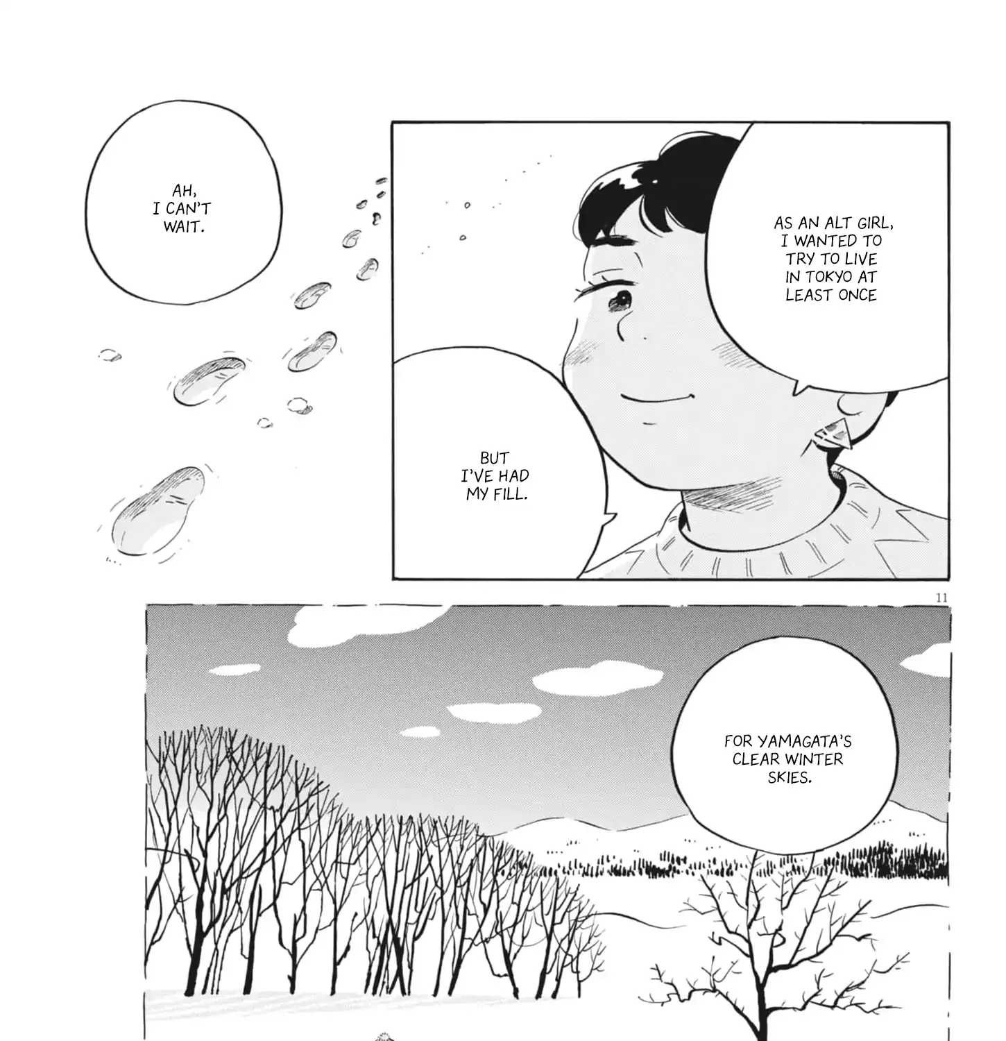 Read Hirayasumi chapter 81 image 14 on Lezhin
