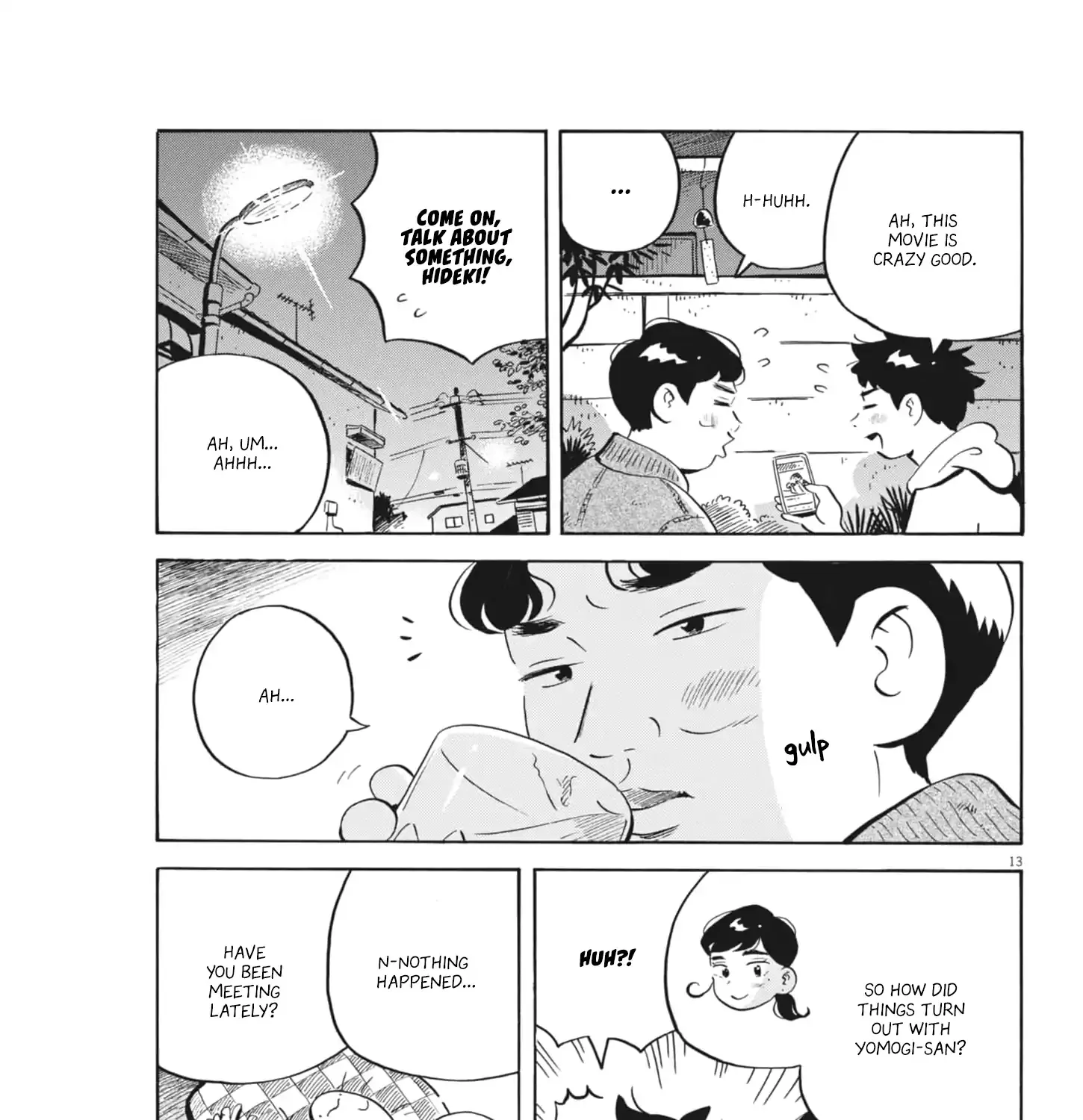 Read Hirayasumi chapter 81 image 18 on Lezhin
