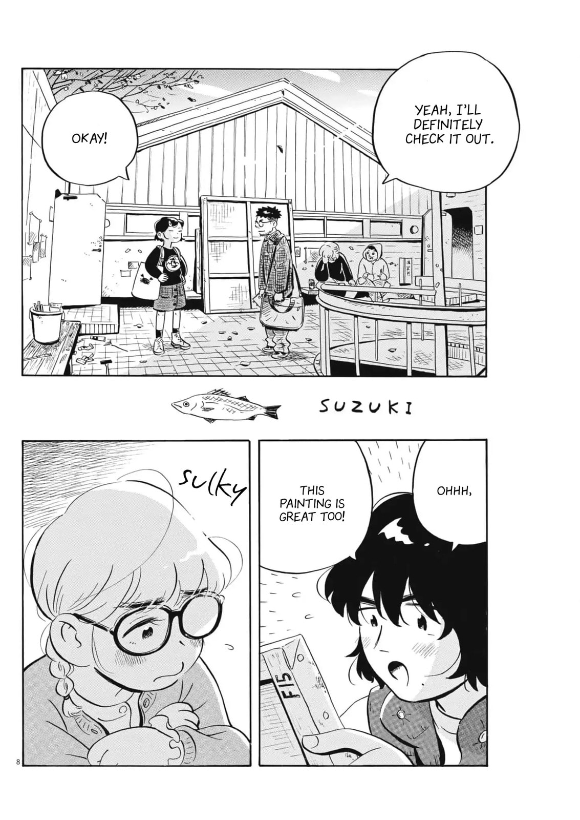Read Hirayasumi chapter 82 image 7 on Lezhin