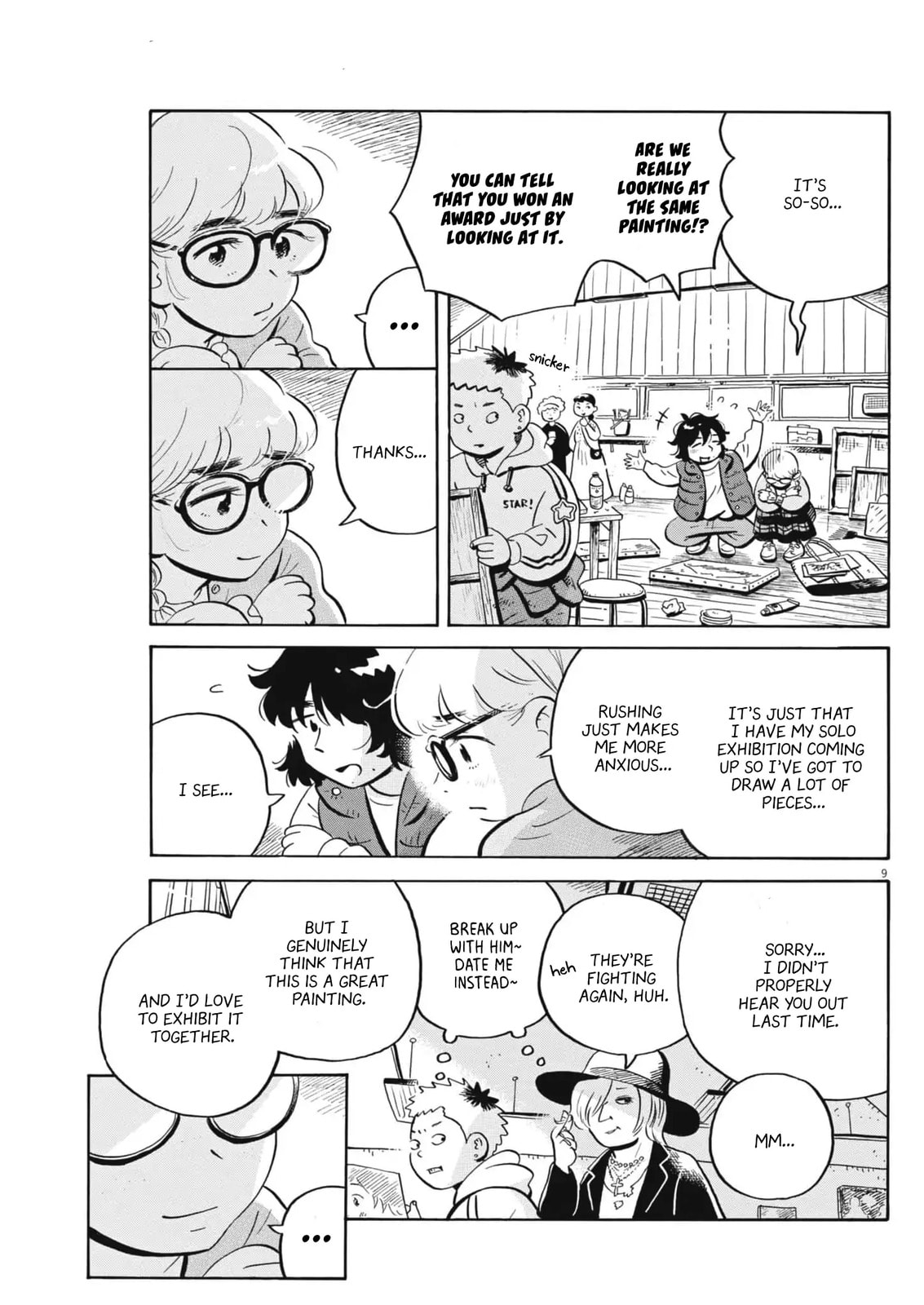 Read Hirayasumi chapter 82 image 8 on Lezhin