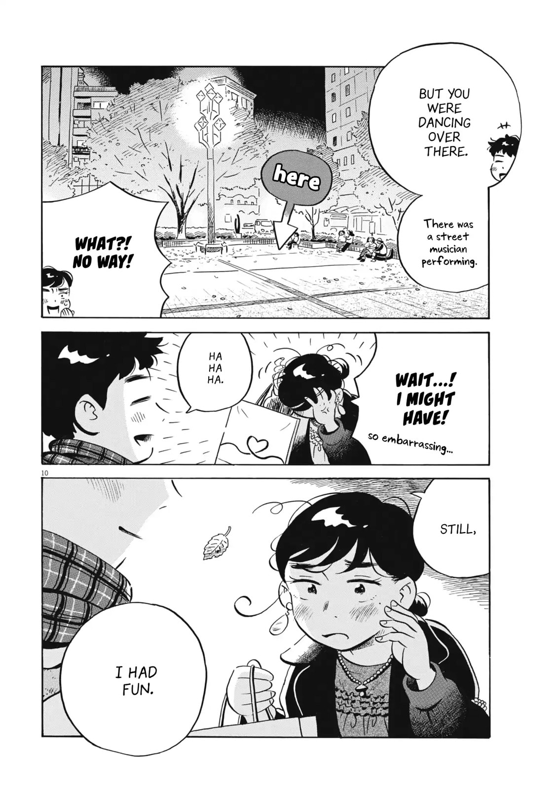 Read Hirayasumi chapter 87 image 9 on Lezhin