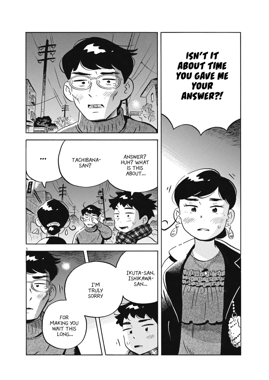Read Hirayasumi chapter 88 image 4 on Lezhin