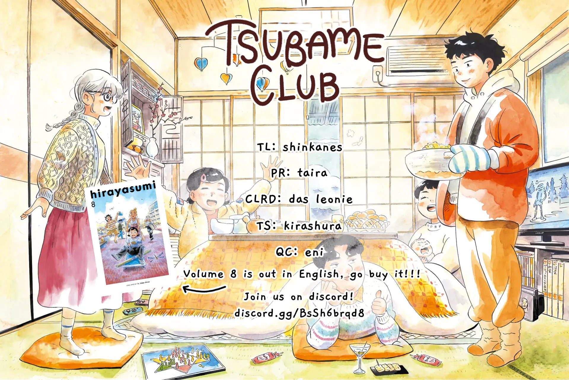 Read Hirayasumi chapter 89 image 18 on Lezhin