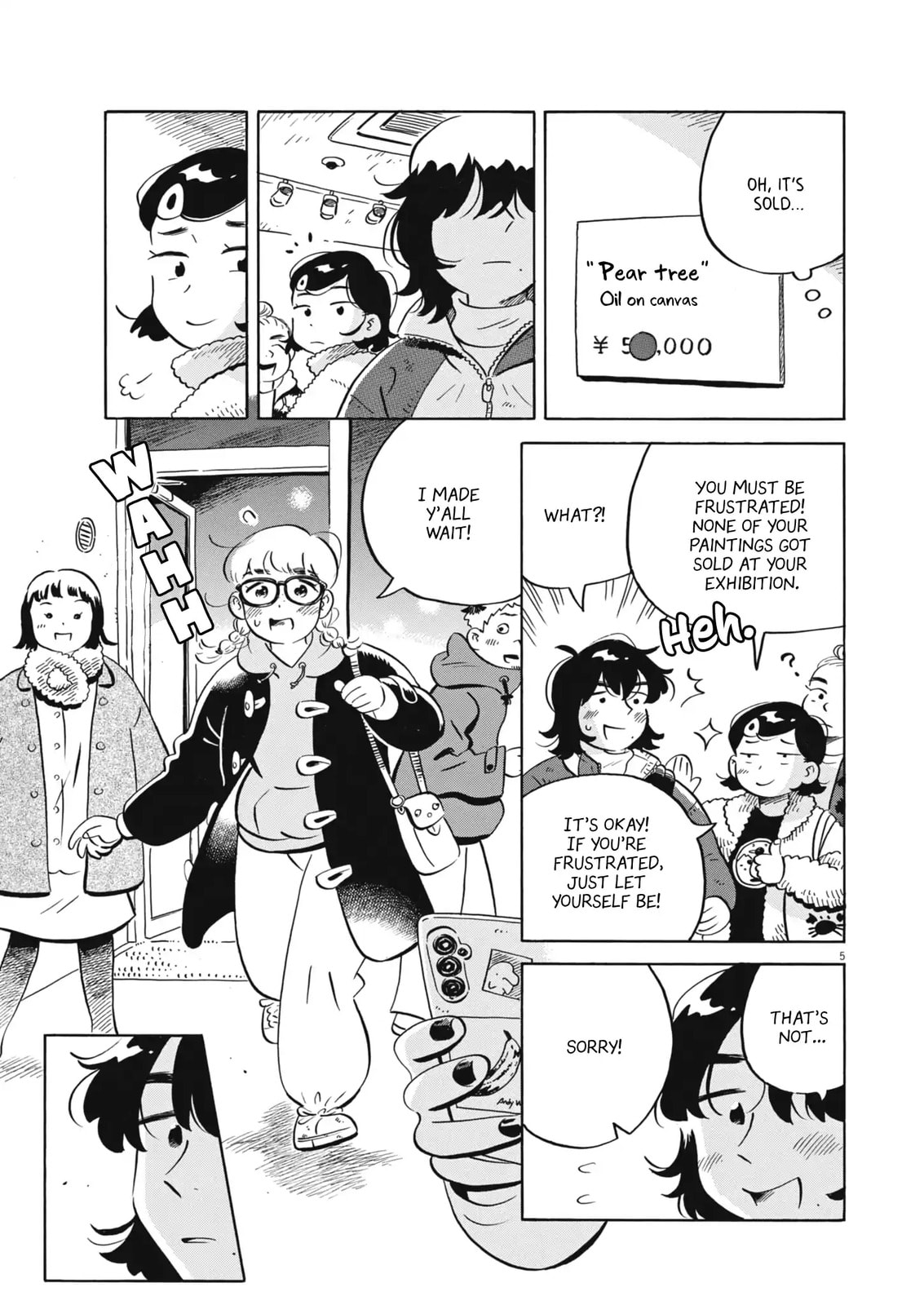Read Hirayasumi chapter 89 image 4 on Lezhin