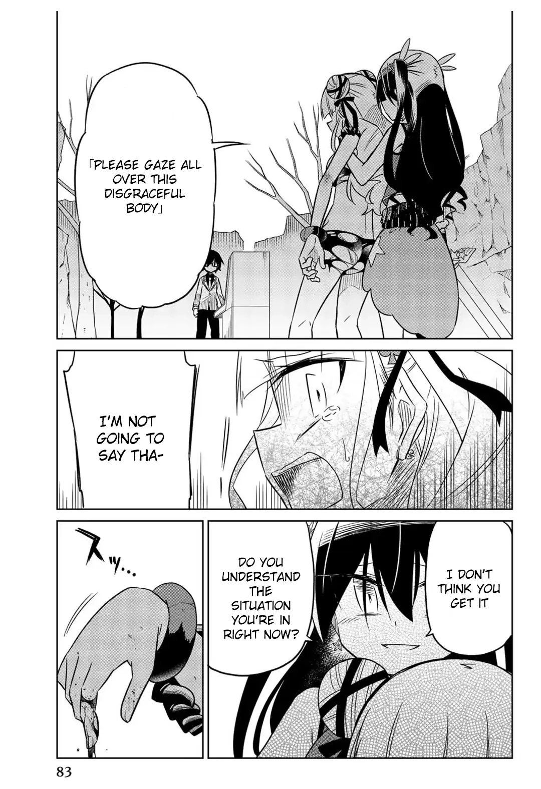 Hiroin wa Zetsubou shimashita. Chapter 10 page 11 - 