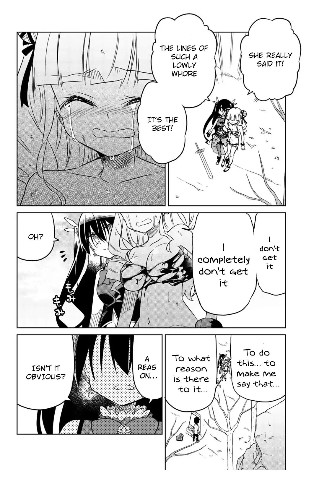 Hiroin wa Zetsubou shimashita. Chapter 10 page 14 - 