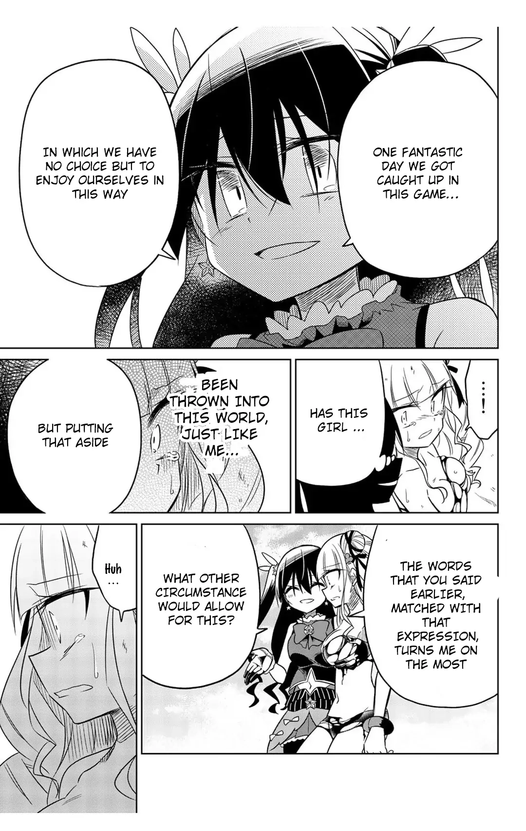Hiroin wa Zetsubou shimashita. Chapter 10 page 15 - 