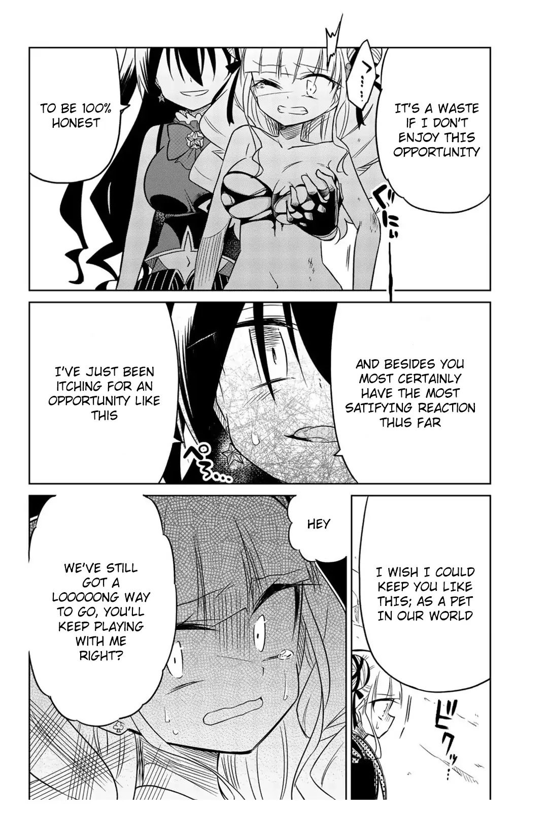 Hiroin wa Zetsubou shimashita. Chapter 10 page 16 - 