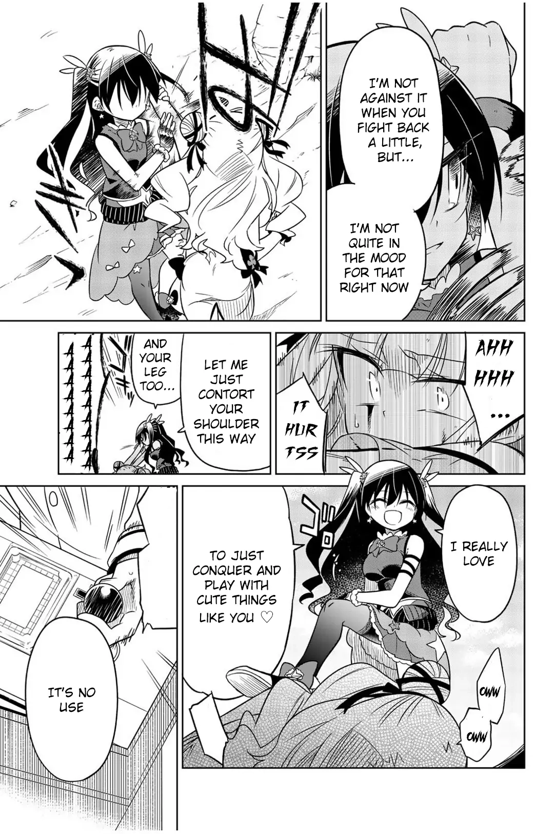 Hiroin wa Zetsubou shimashita. Chapter 10 page 3 - 