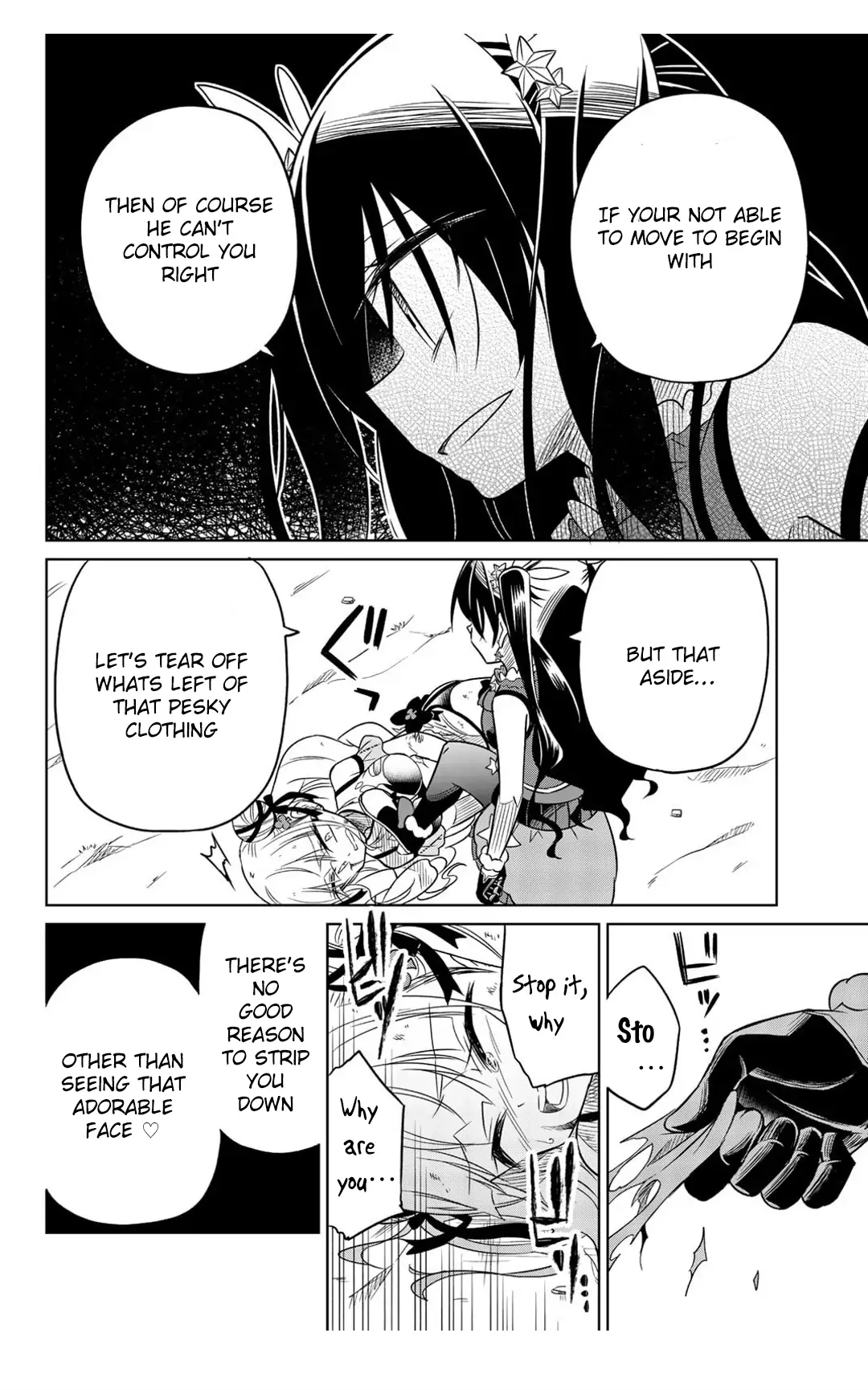 Hiroin wa Zetsubou shimashita. Chapter 10 page 4 - 