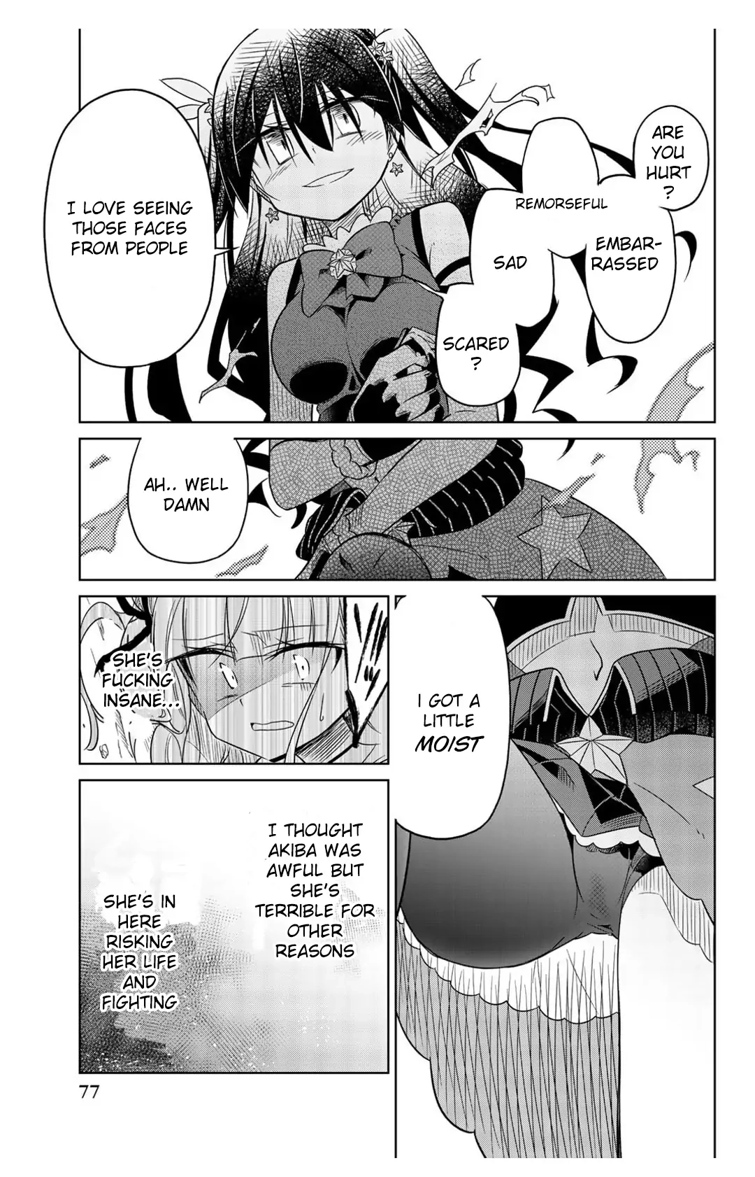 Hiroin wa Zetsubou shimashita. Chapter 10 page 5 - 