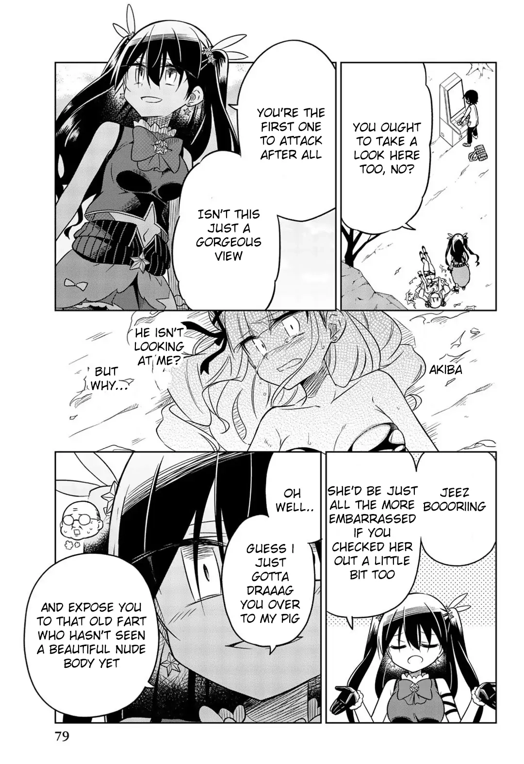 Hiroin wa Zetsubou shimashita. Chapter 10 page 7 - 