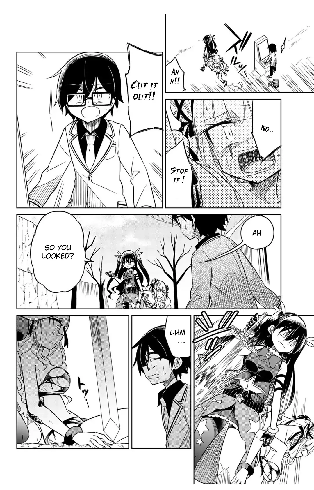 Hiroin wa Zetsubou shimashita. Chapter 10 page 8 - 