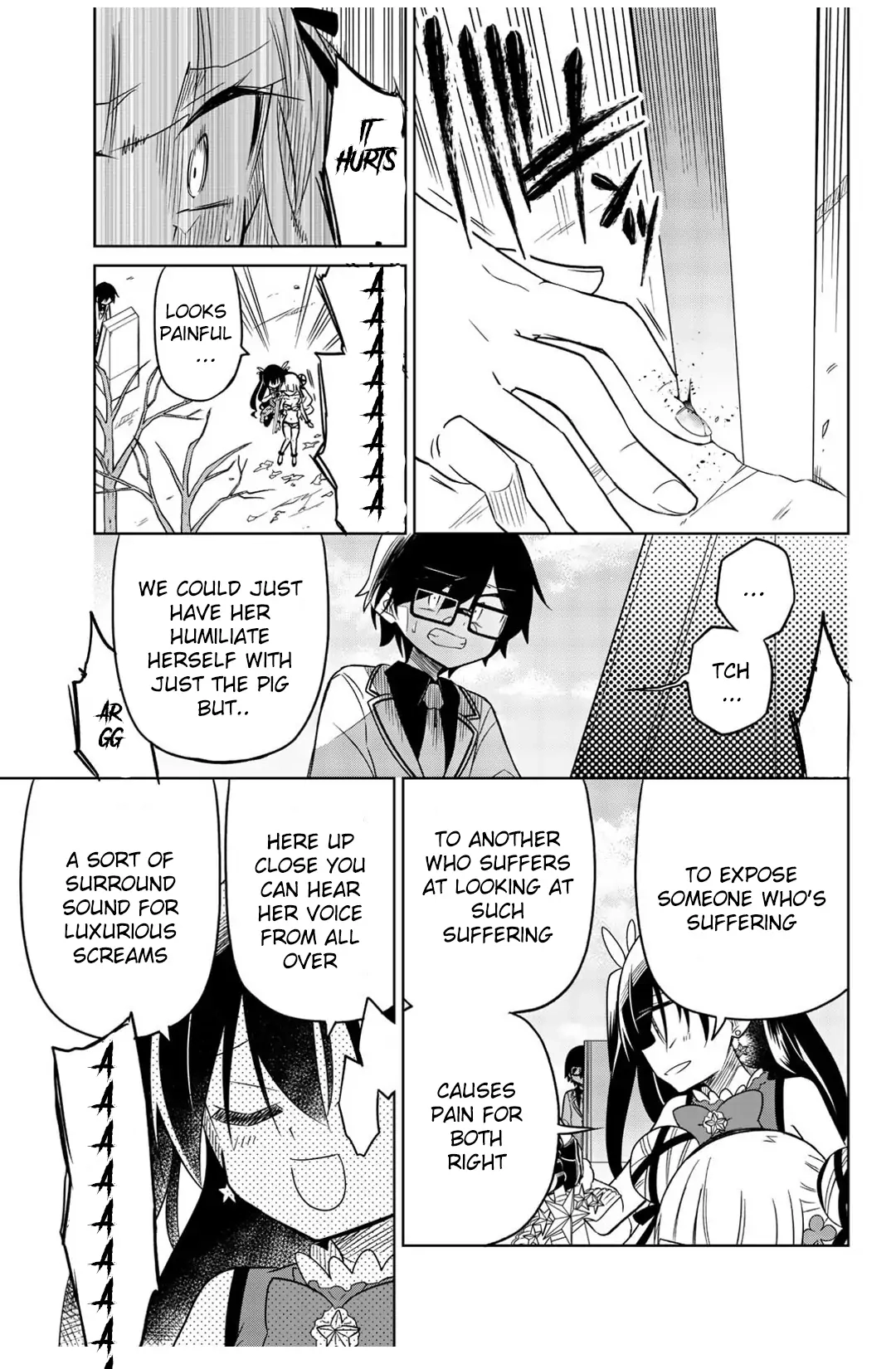 Hiroin wa Zetsubou shimashita. Chapter 10 page 9 - 