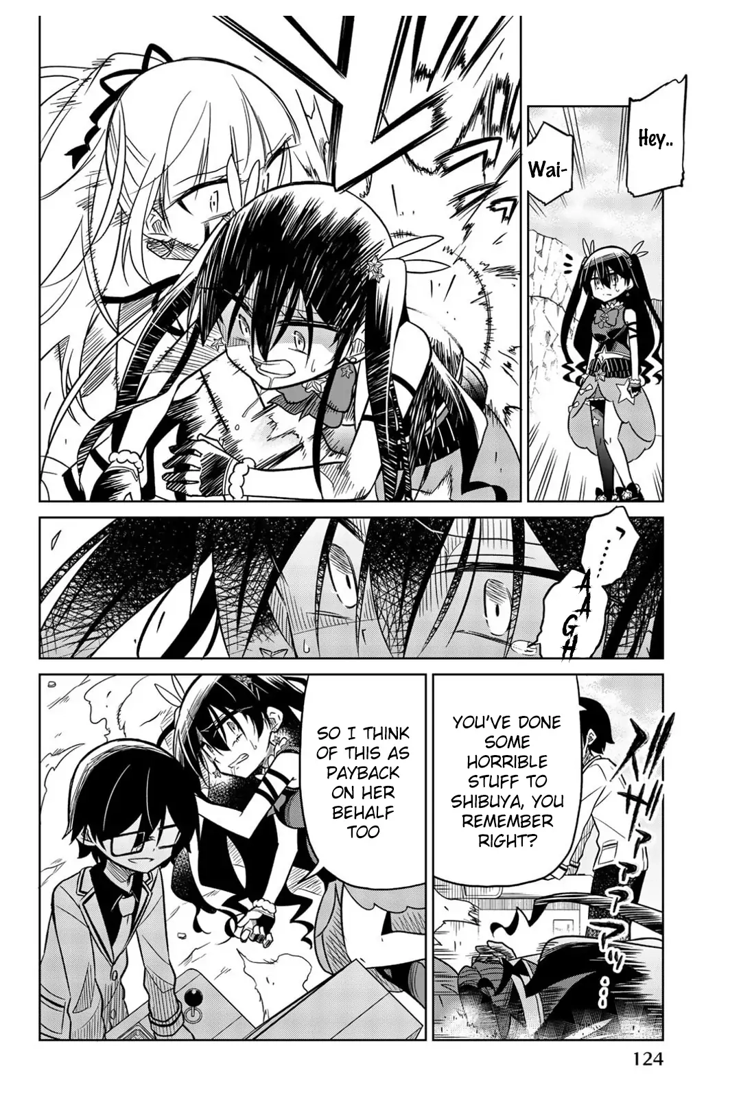Hiroin wa Zetsubou shimashita. Chapter 13 page 2 - 