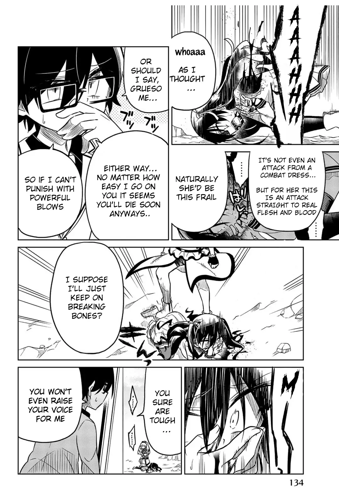 Hiroin wa Zetsubou shimashita. Chapter 13 page 12 - 