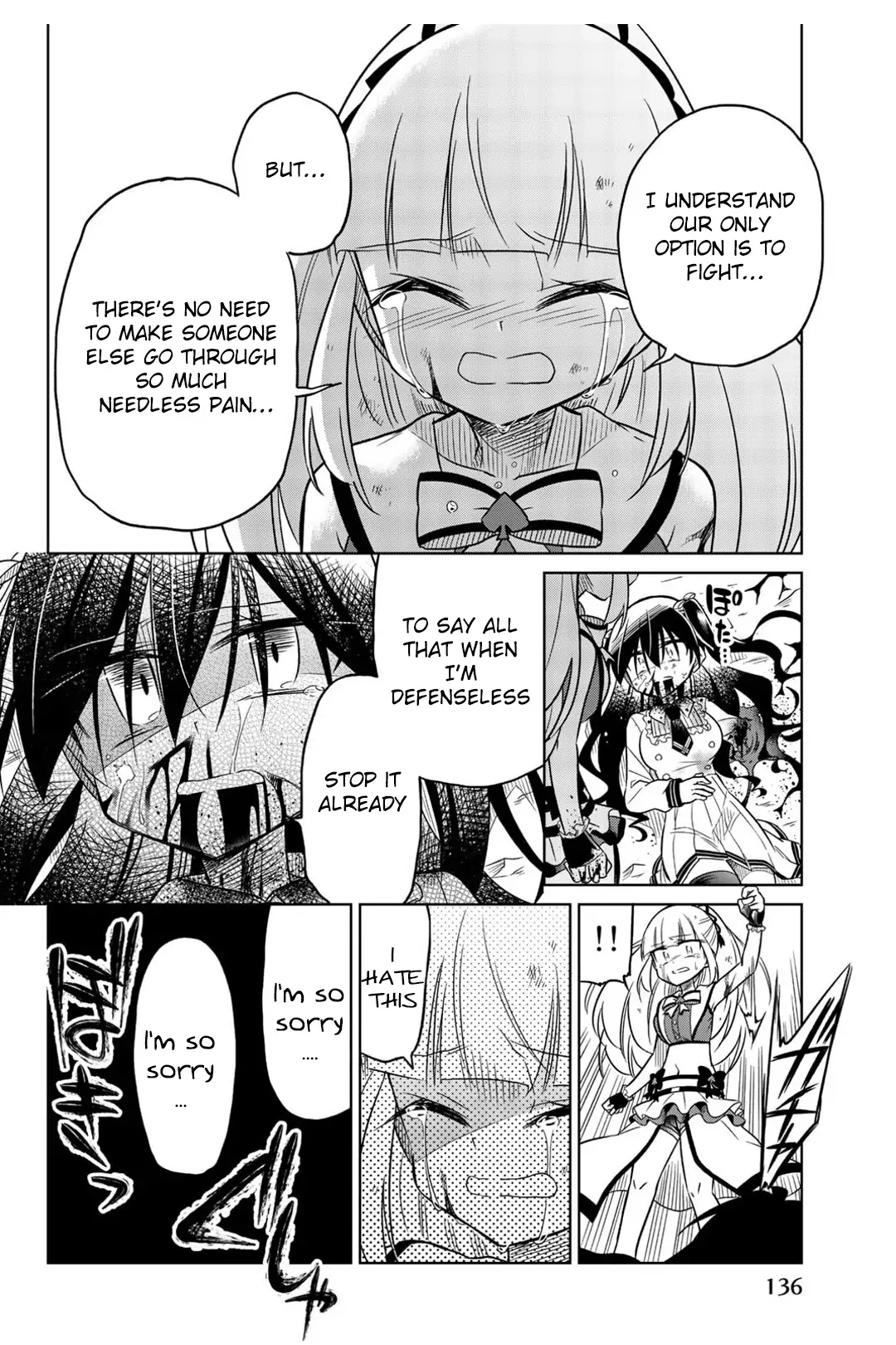Hiroin wa Zetsubou shimashita. Chapter 13 page 14 - 