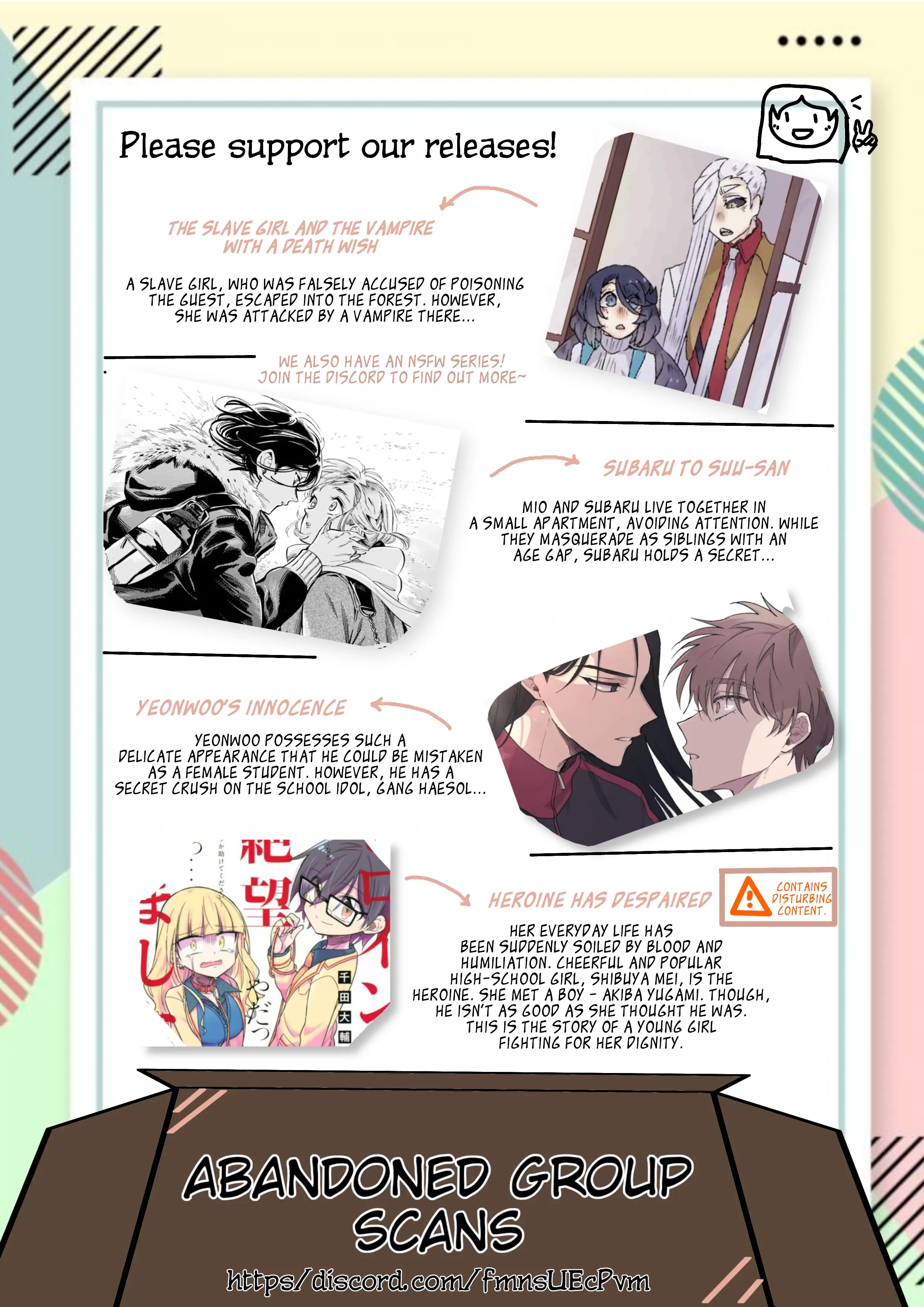 Hiroin wa Zetsubou shimashita. Chapter 13 page 19 - 
