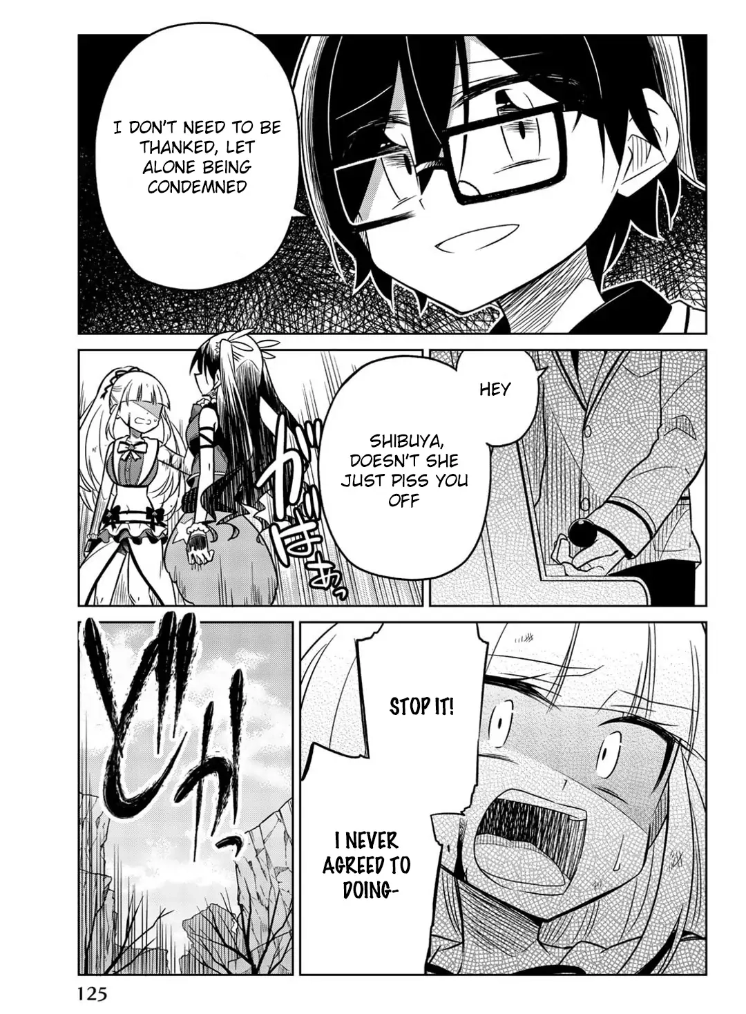 Hiroin wa Zetsubou shimashita. Chapter 13 page 3 - 