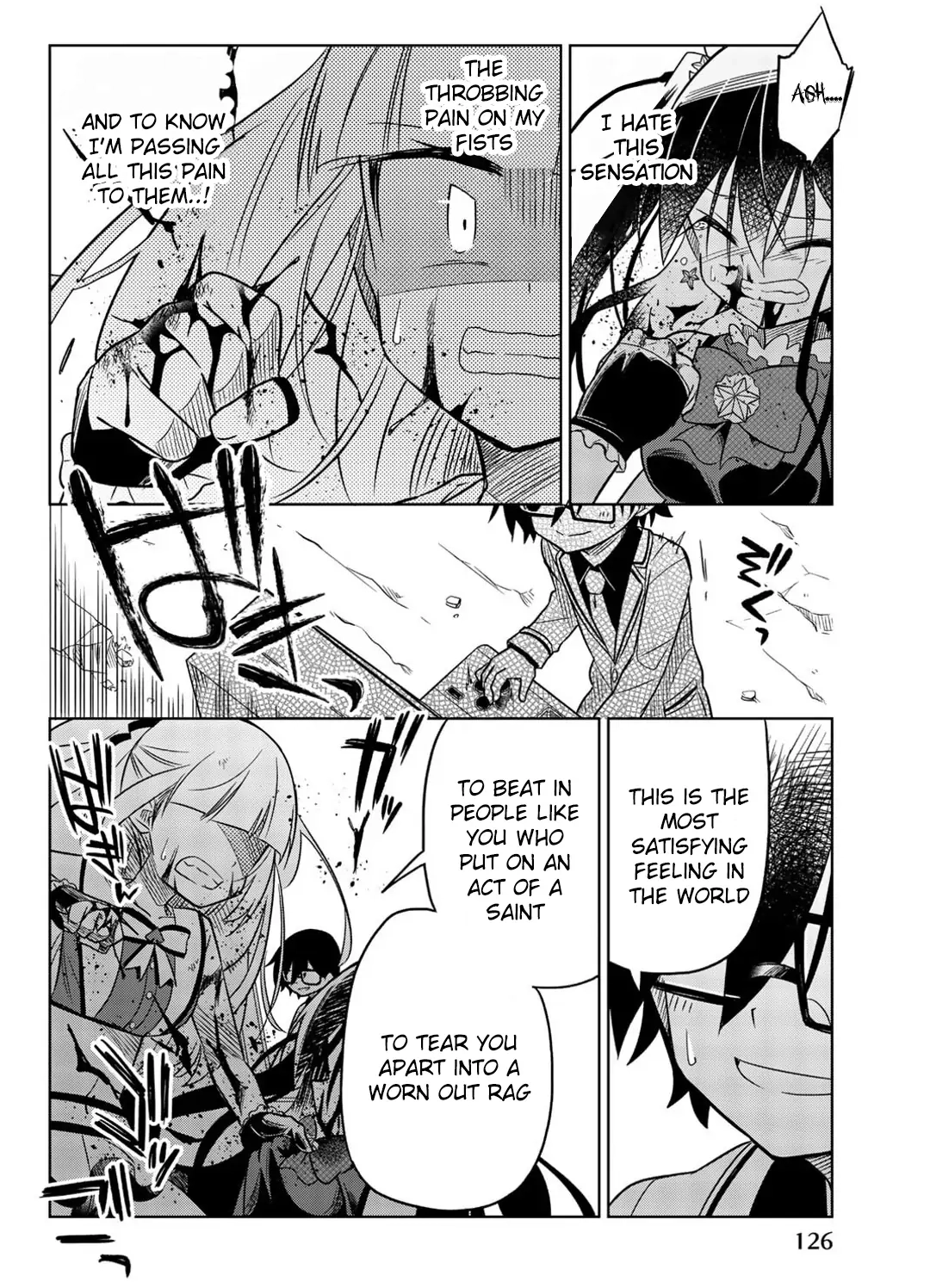 Hiroin wa Zetsubou shimashita. Chapter 13 page 4 - 