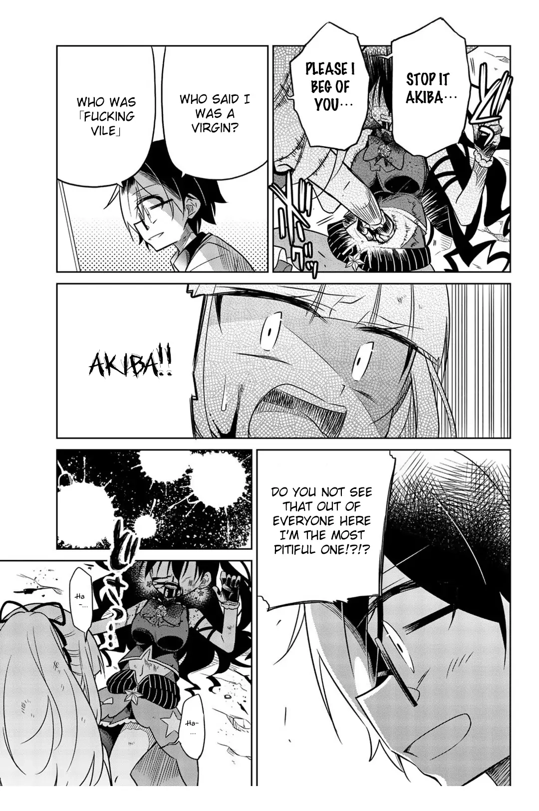 Hiroin wa Zetsubou shimashita. Chapter 13 page 5 - 