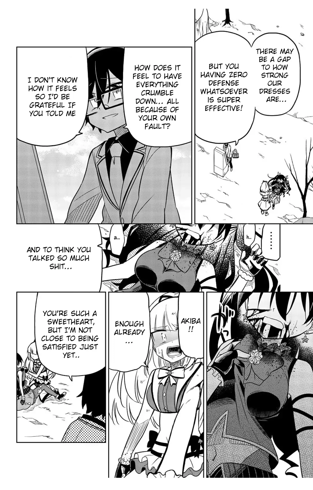 Hiroin wa Zetsubou shimashita. Chapter 13 page 6 - 