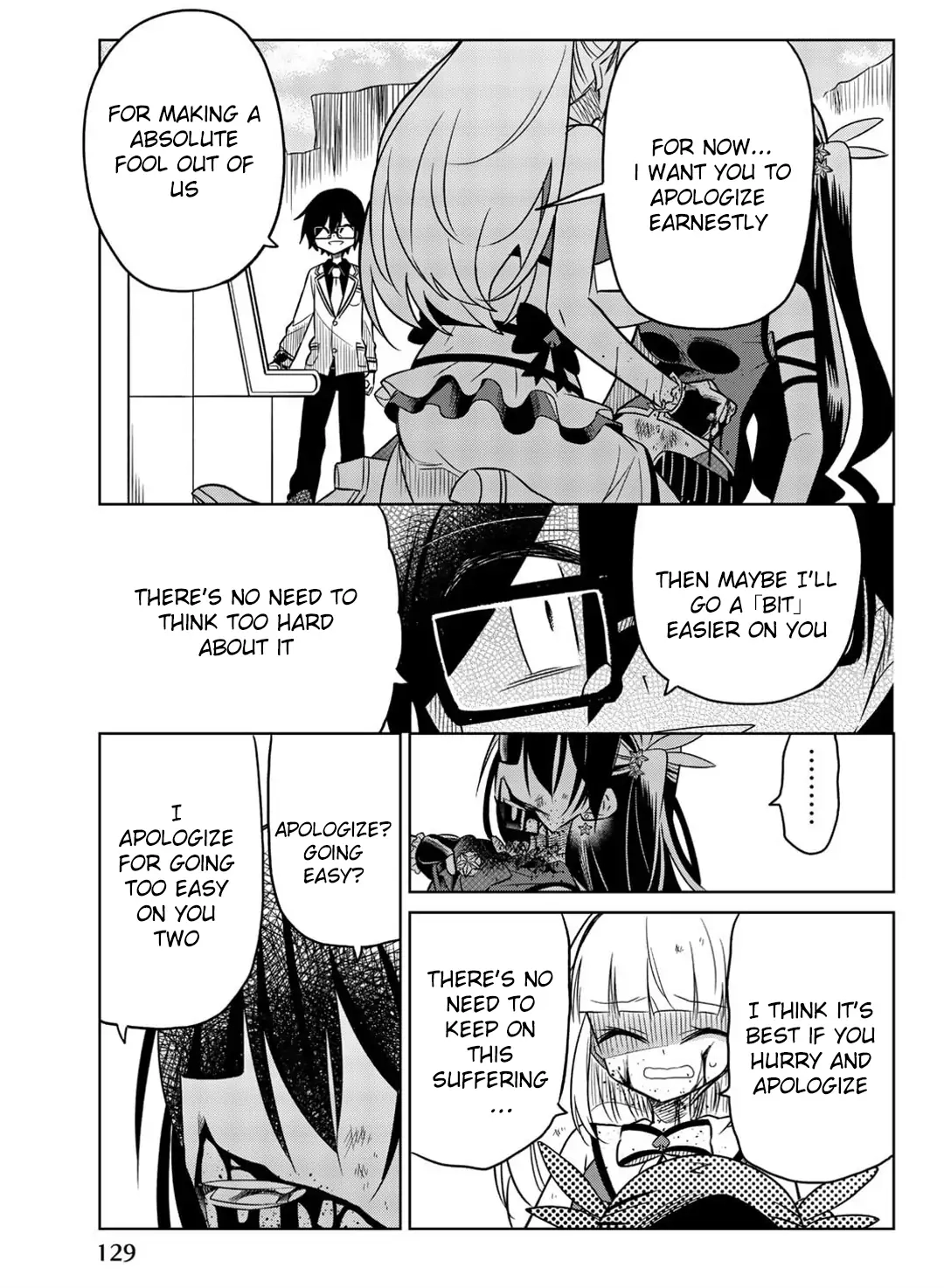 Hiroin wa Zetsubou shimashita. Chapter 13 page 7 - 
