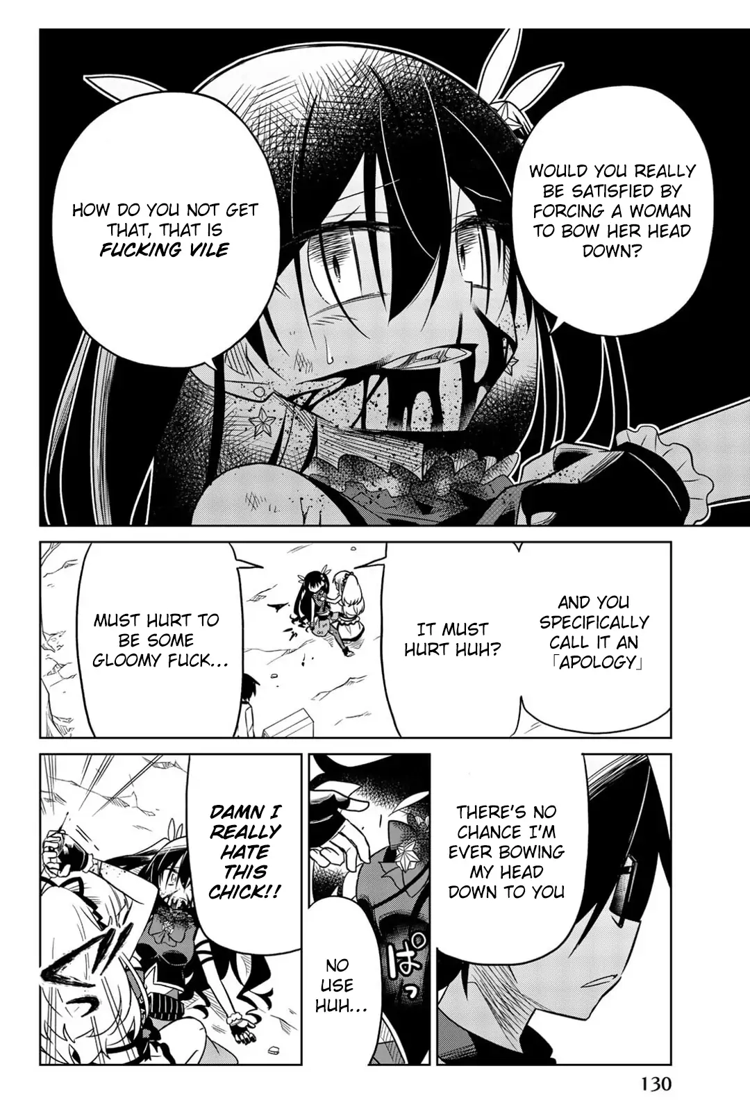 Hiroin wa Zetsubou shimashita. Chapter 13 page 8 - 