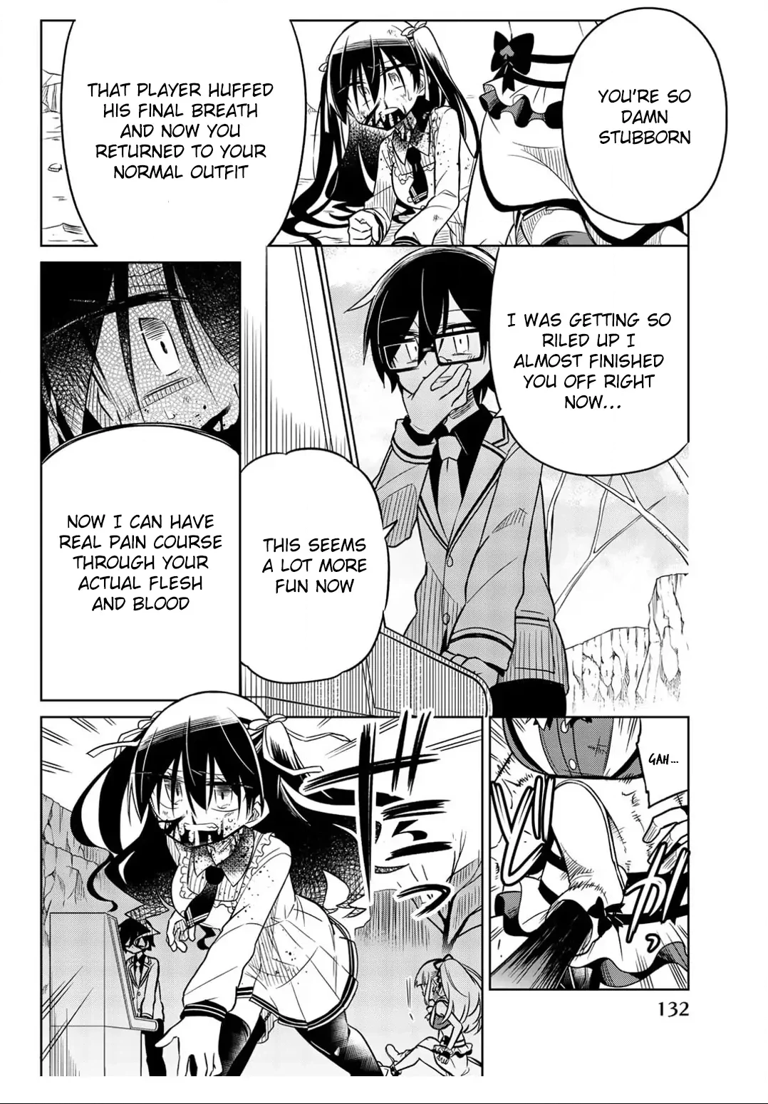 Hiroin wa Zetsubou shimashita. Chapter 13 page 10 - 