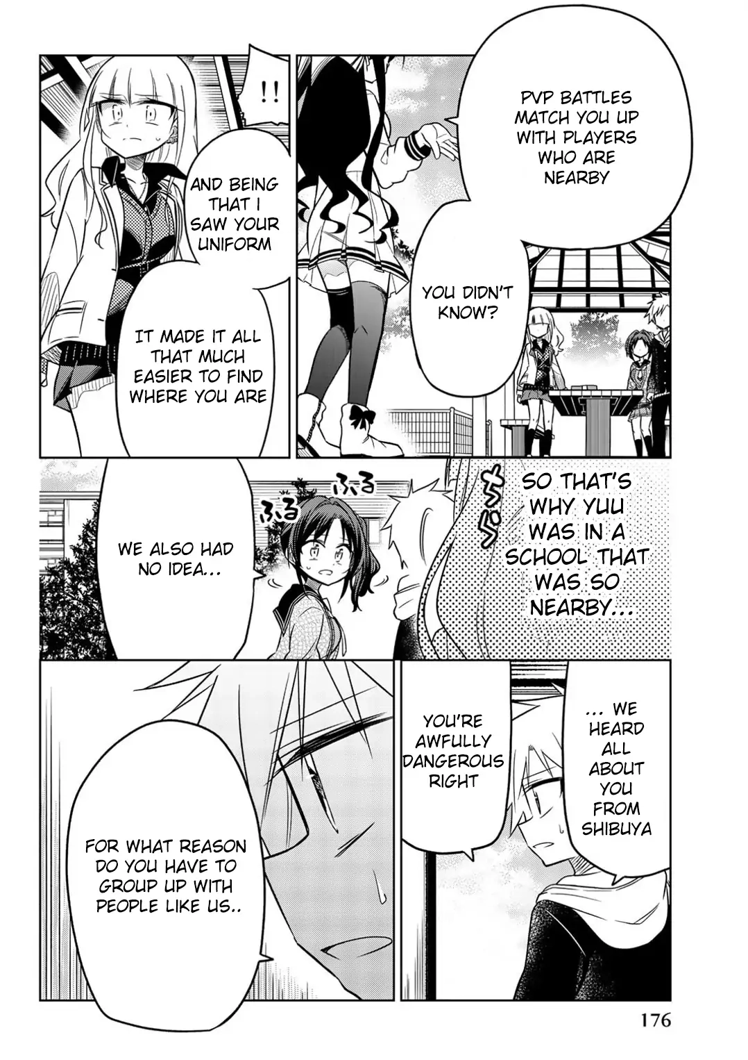 Hiroin wa Zetsubou shimashita. Chapter 16 page 2 - 